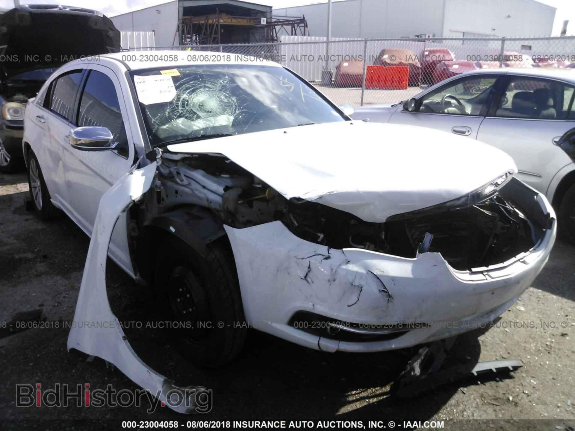 Фотография 1C3CCBCG0DN545833 - Chrysler 200 2013