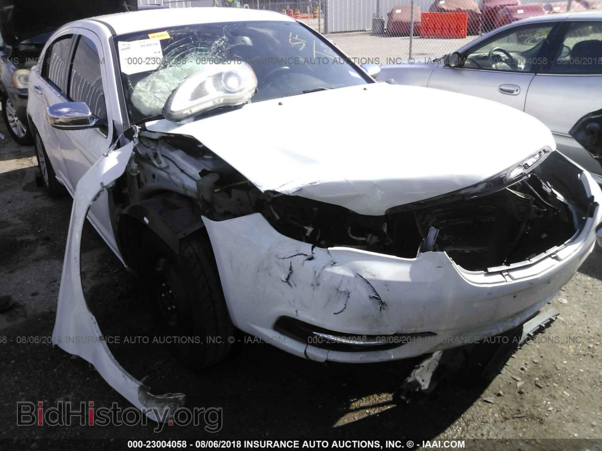 2013 Chrysler 200 - VIN: 1C3CCBCG0DN545833 - Фото 6