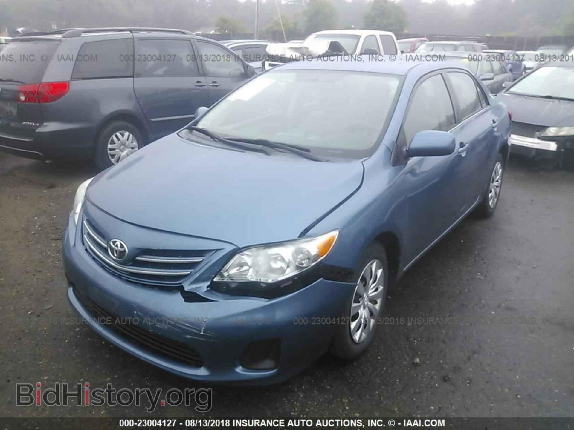 2013 Toyota Corolla - VIN: 5YFBU4EE8DP215128 - Photo 2