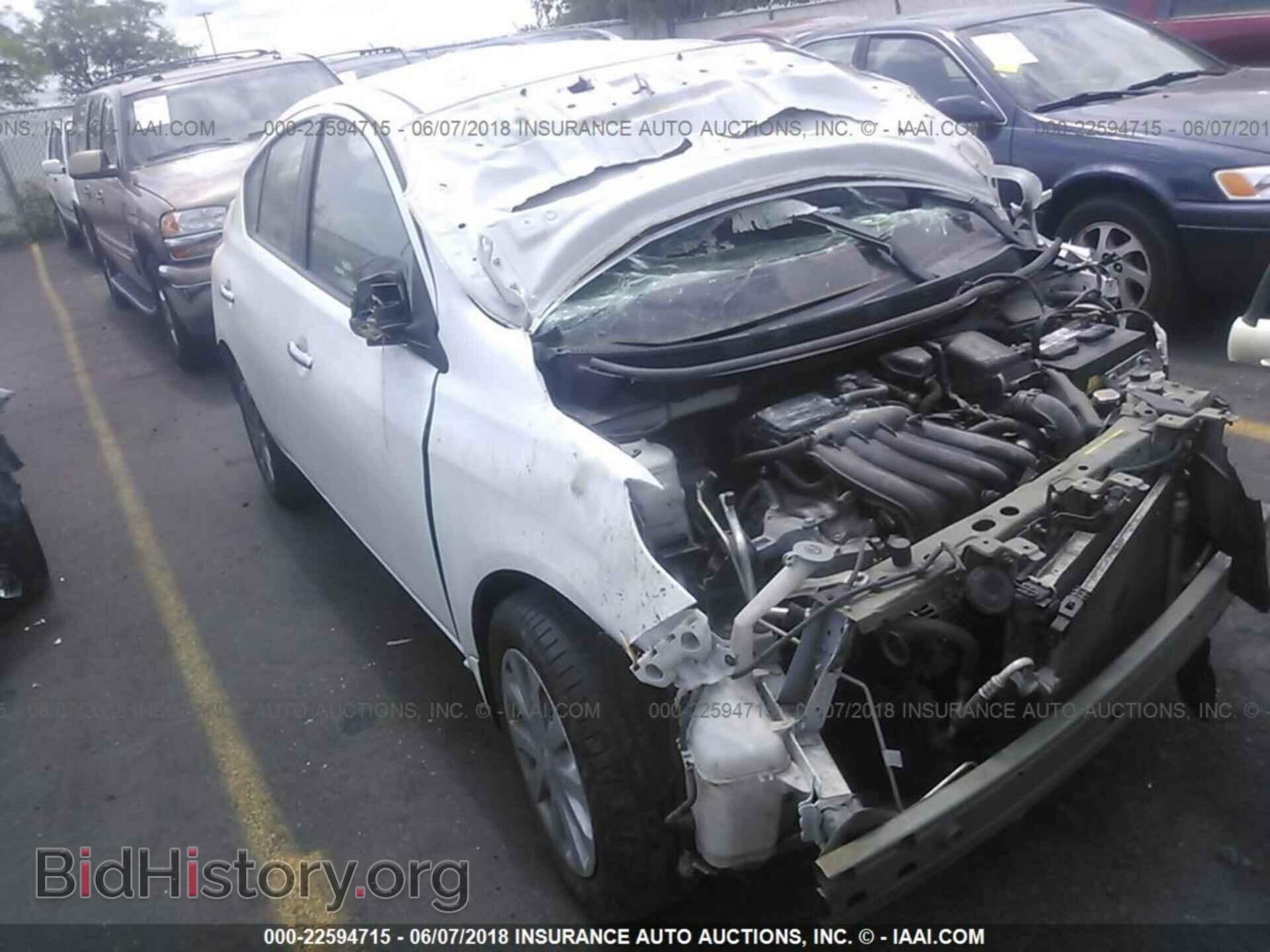Фотография 3N1CN7AP1CL908647 - NISSAN VERSA 2012