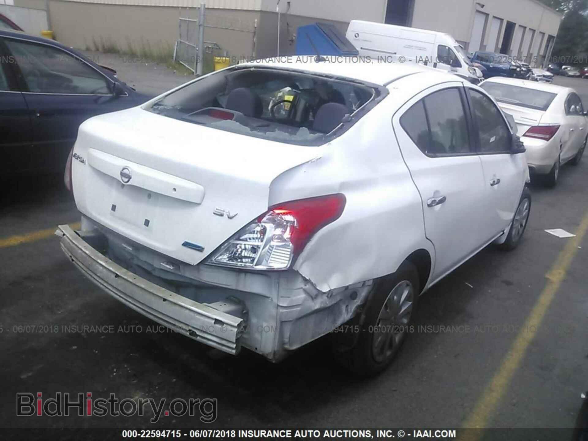 2012 NISSAN VERSA - VIN: 3N1CN7AP1CL908647 - Фото 4