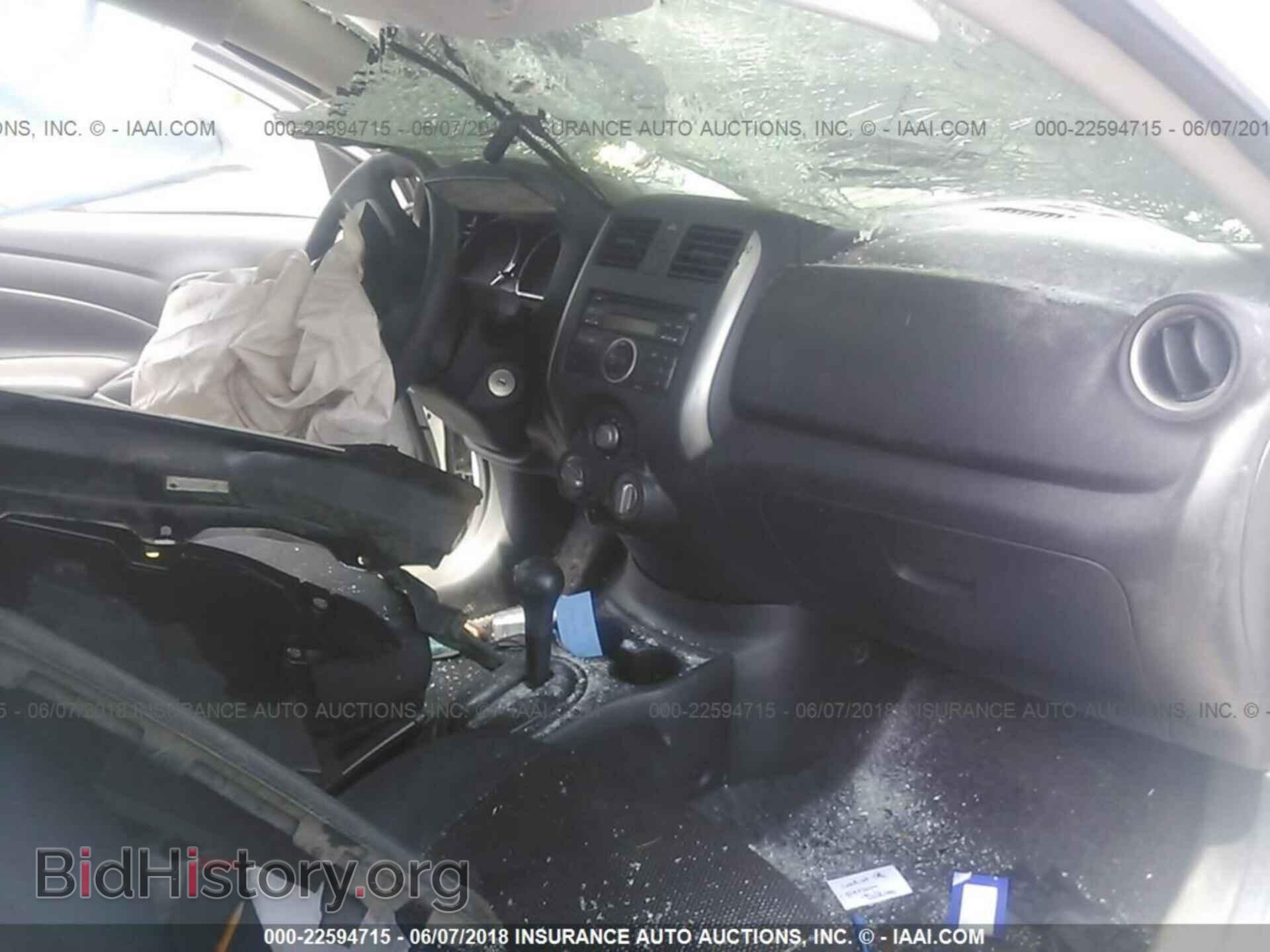2012 NISSAN VERSA - VIN: 3N1CN7AP1CL908647 - Фото 5