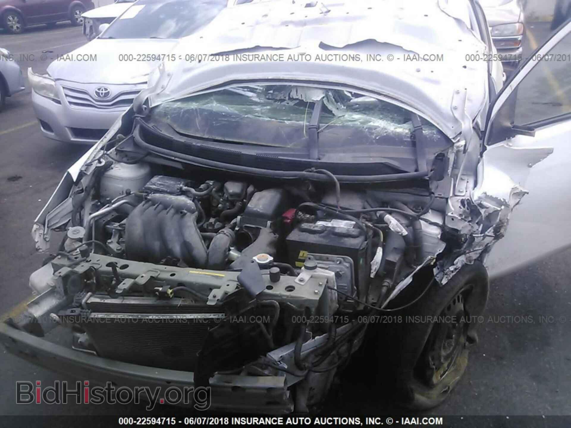 2012 NISSAN VERSA - VIN: 3N1CN7AP1CL908647 - Фото 6