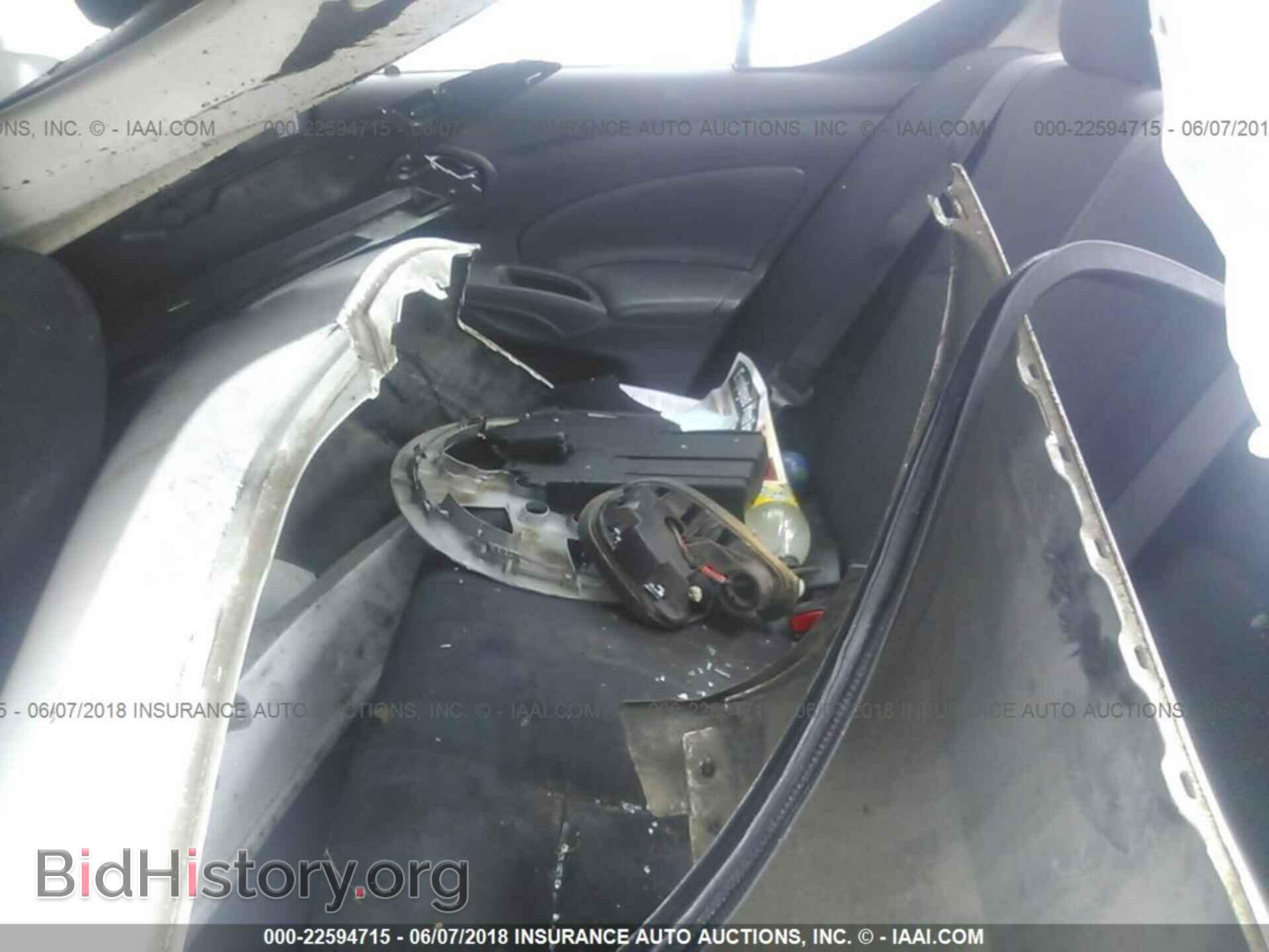 2012 NISSAN VERSA - VIN: 3N1CN7AP1CL908647 - Фото 8