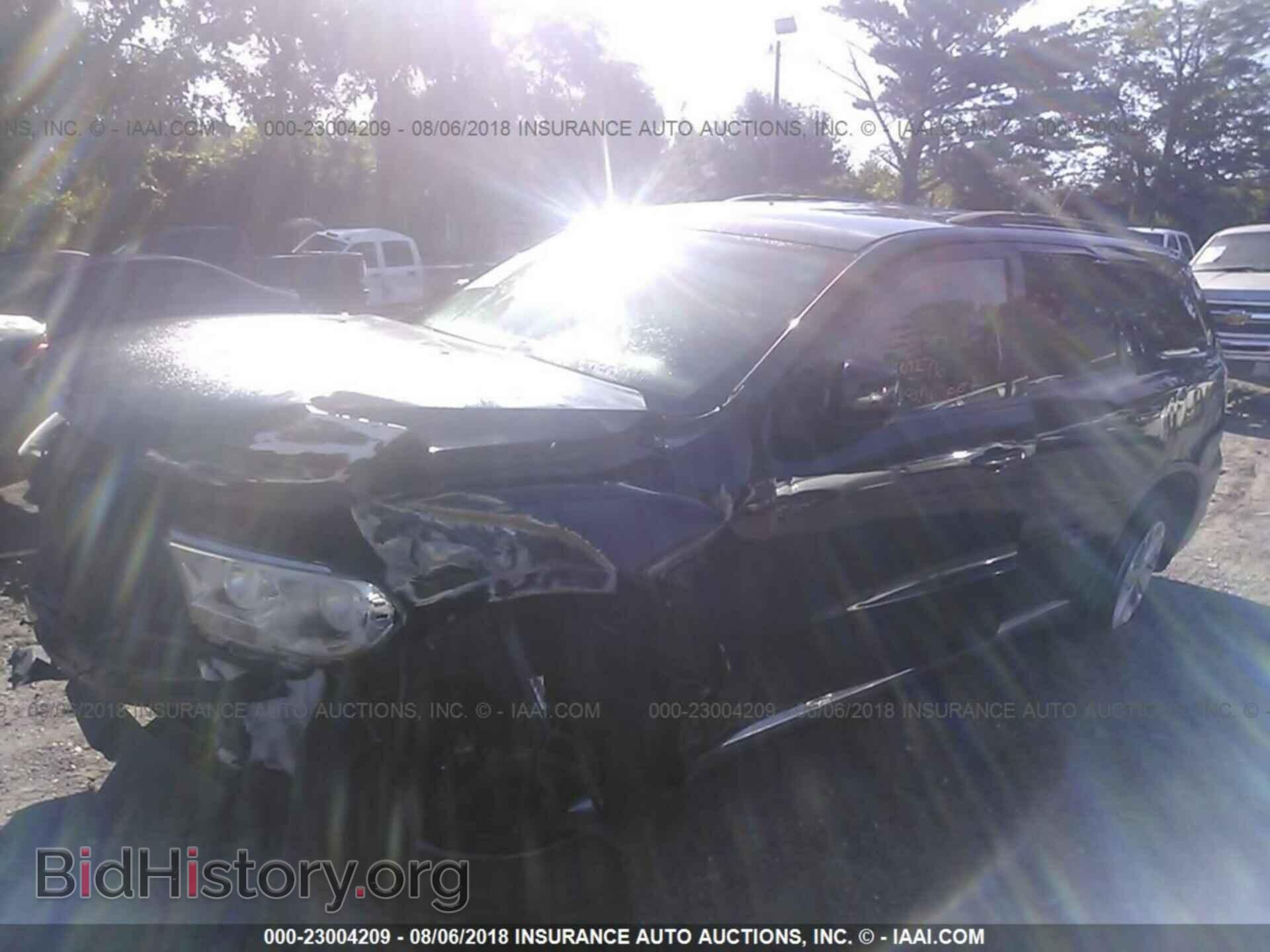 2011 Dodge Durango - VIN: 1D4RD4GG9BC630335 - Photo 2