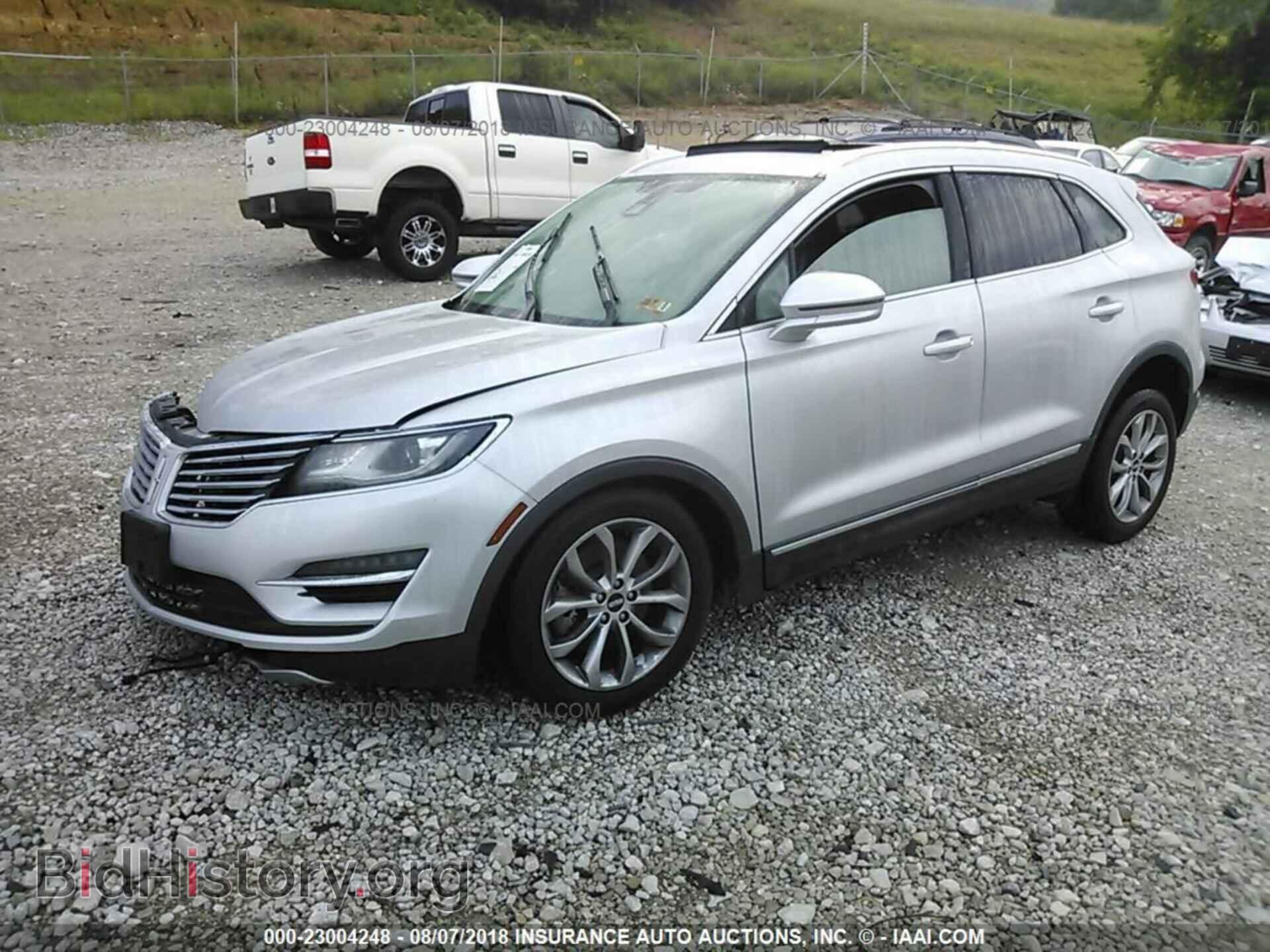2015 LINCOLN MKC - VIN: 5LMCJ2A92FUJ29905 - Фото 2