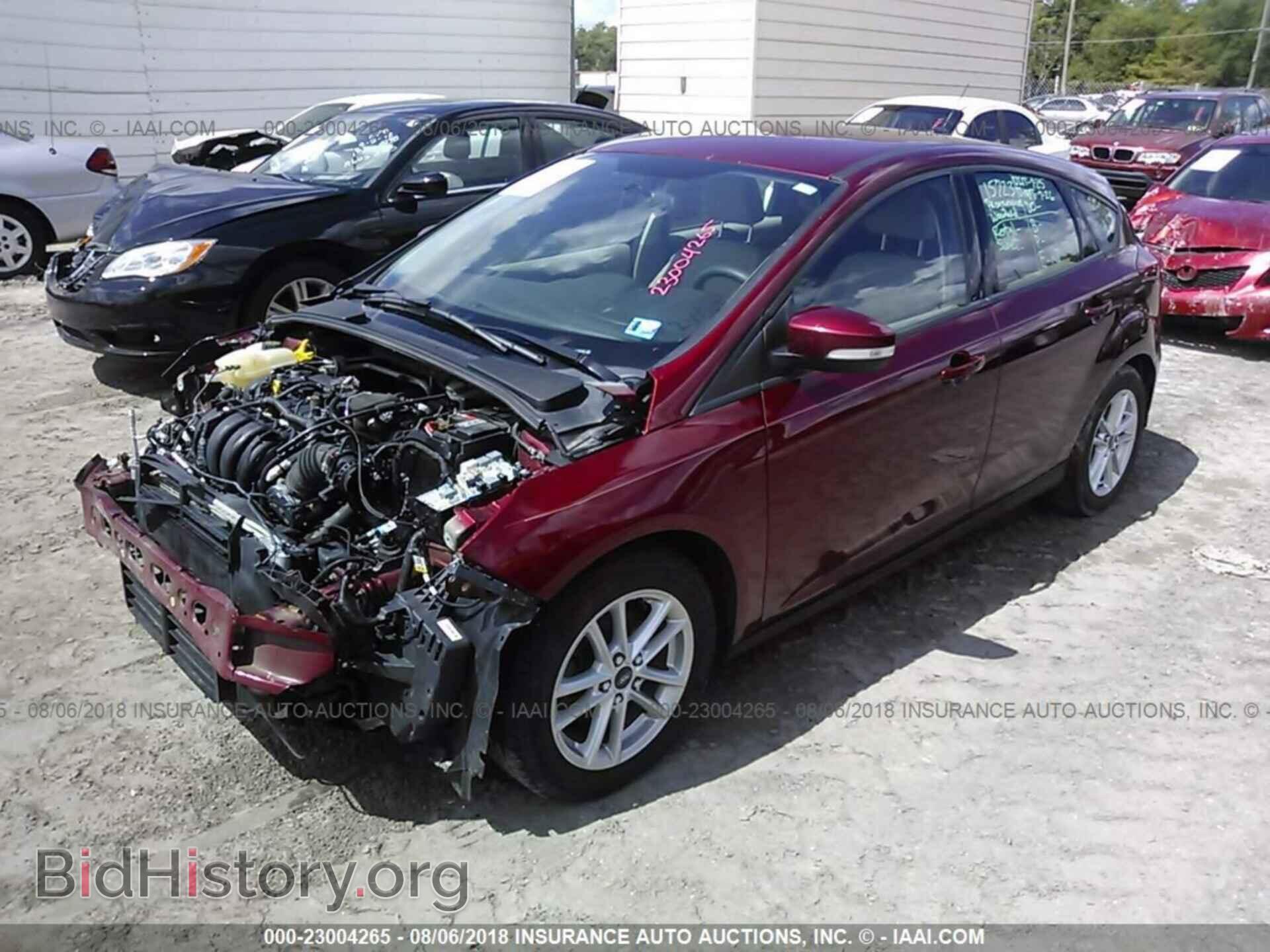 2015 Ford Focus - VIN: 1FADP3K20FL302267 - Фото 2