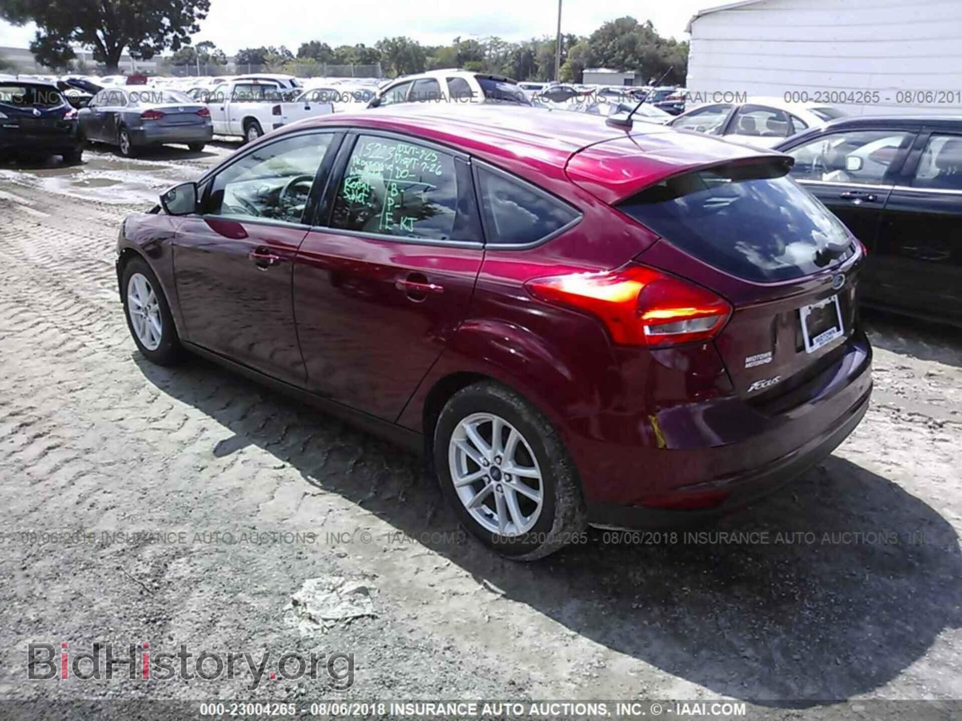 2015 Ford Focus - VIN: 1FADP3K20FL302267 - Фото 3
