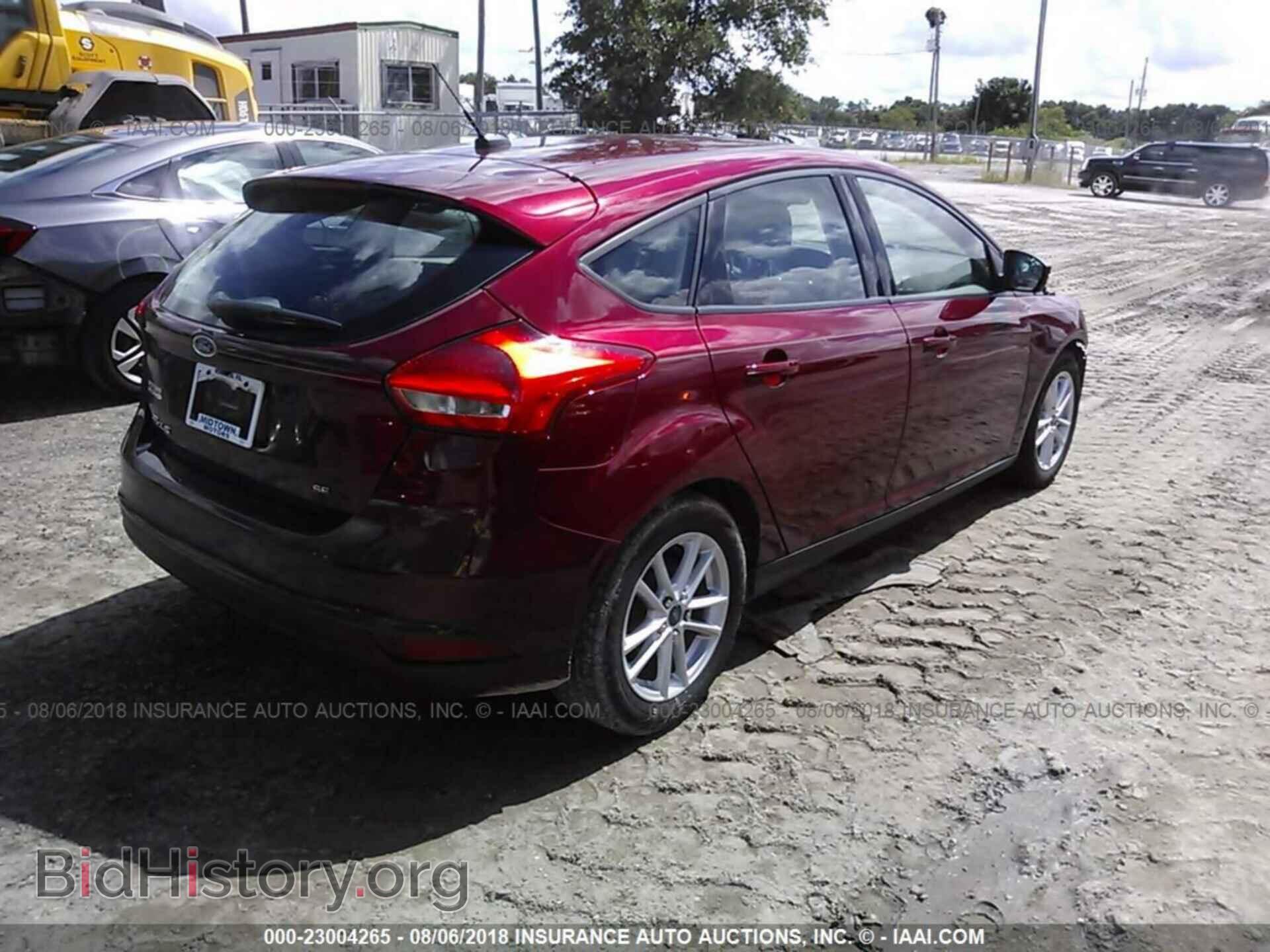 2015 Ford Focus - VIN: 1FADP3K20FL302267 - Фото 4