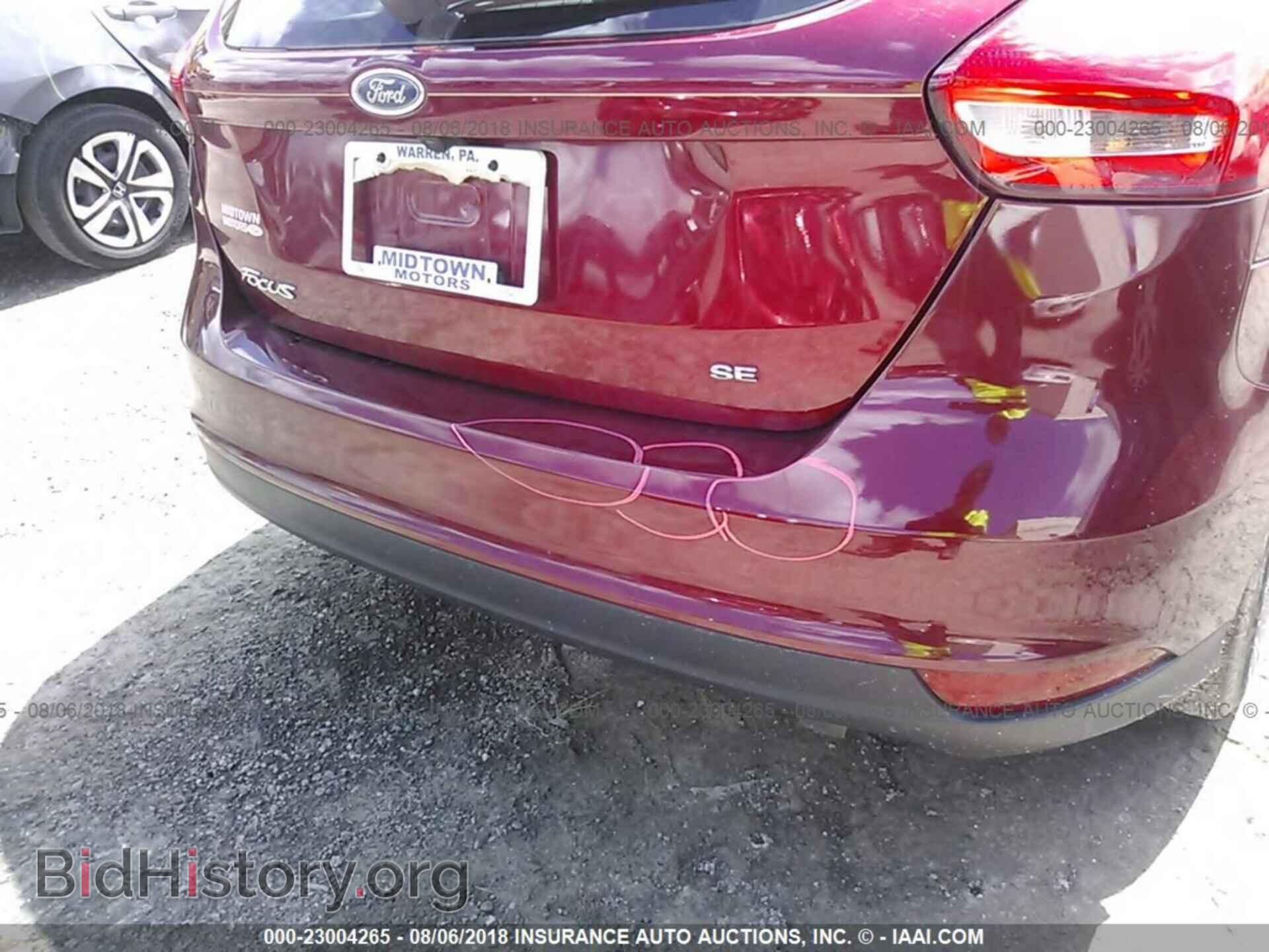 2015 Ford Focus - VIN: 1FADP3K20FL302267 - Фото 8