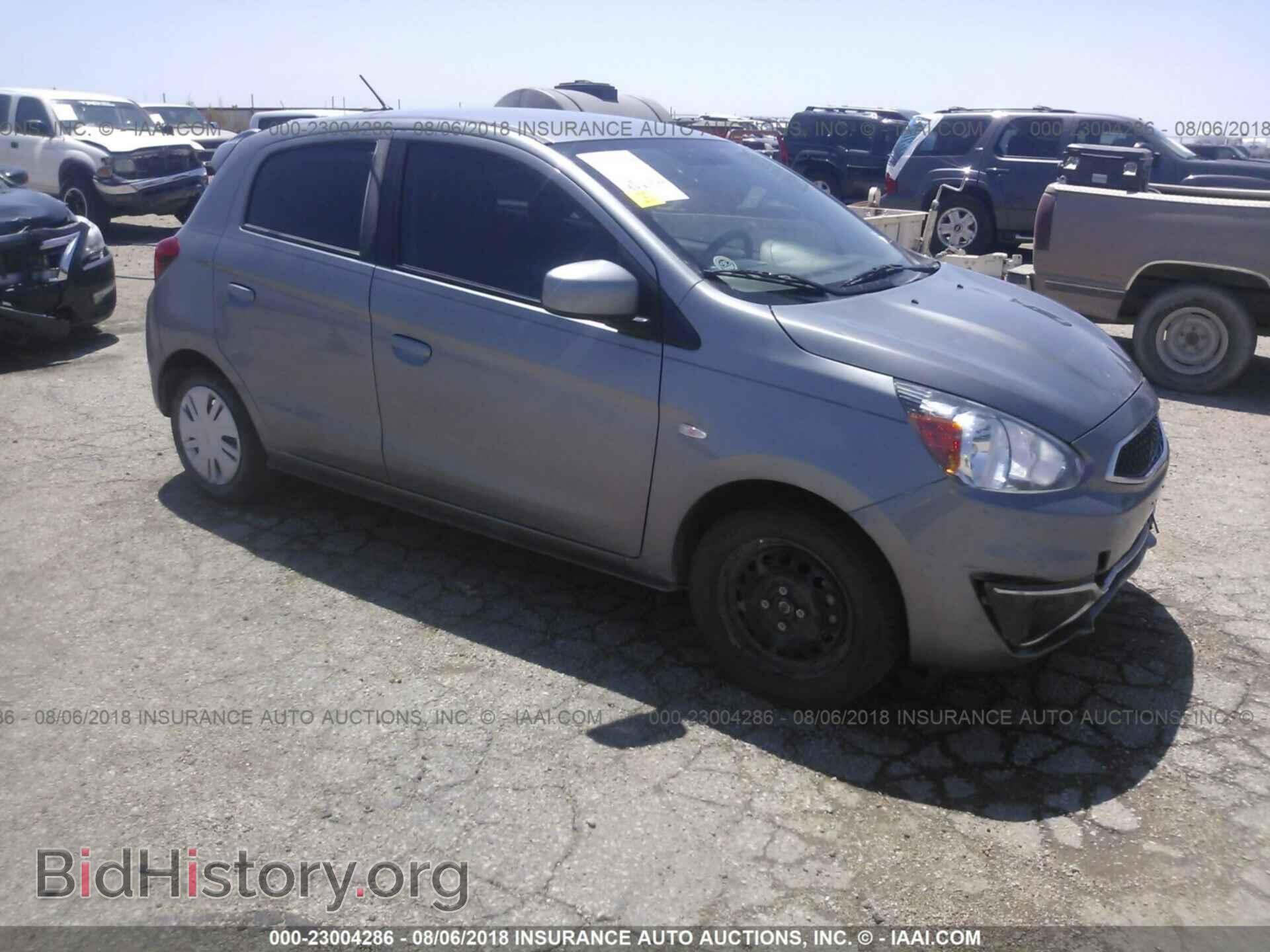 Photo ML32A3HJ2HH015104 - Mitsubishi Mirage 2017