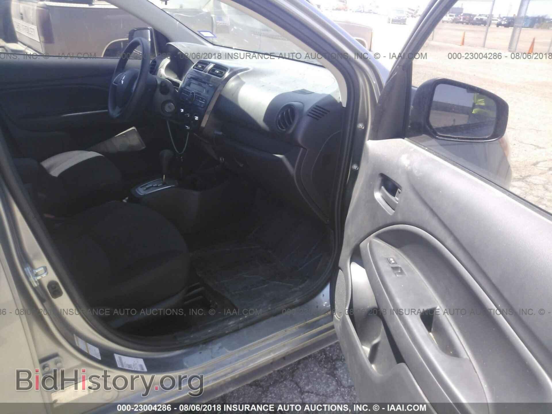 2017 Mitsubishi Mirage - VIN: ML32A3HJ2HH015104 - Photo 5
