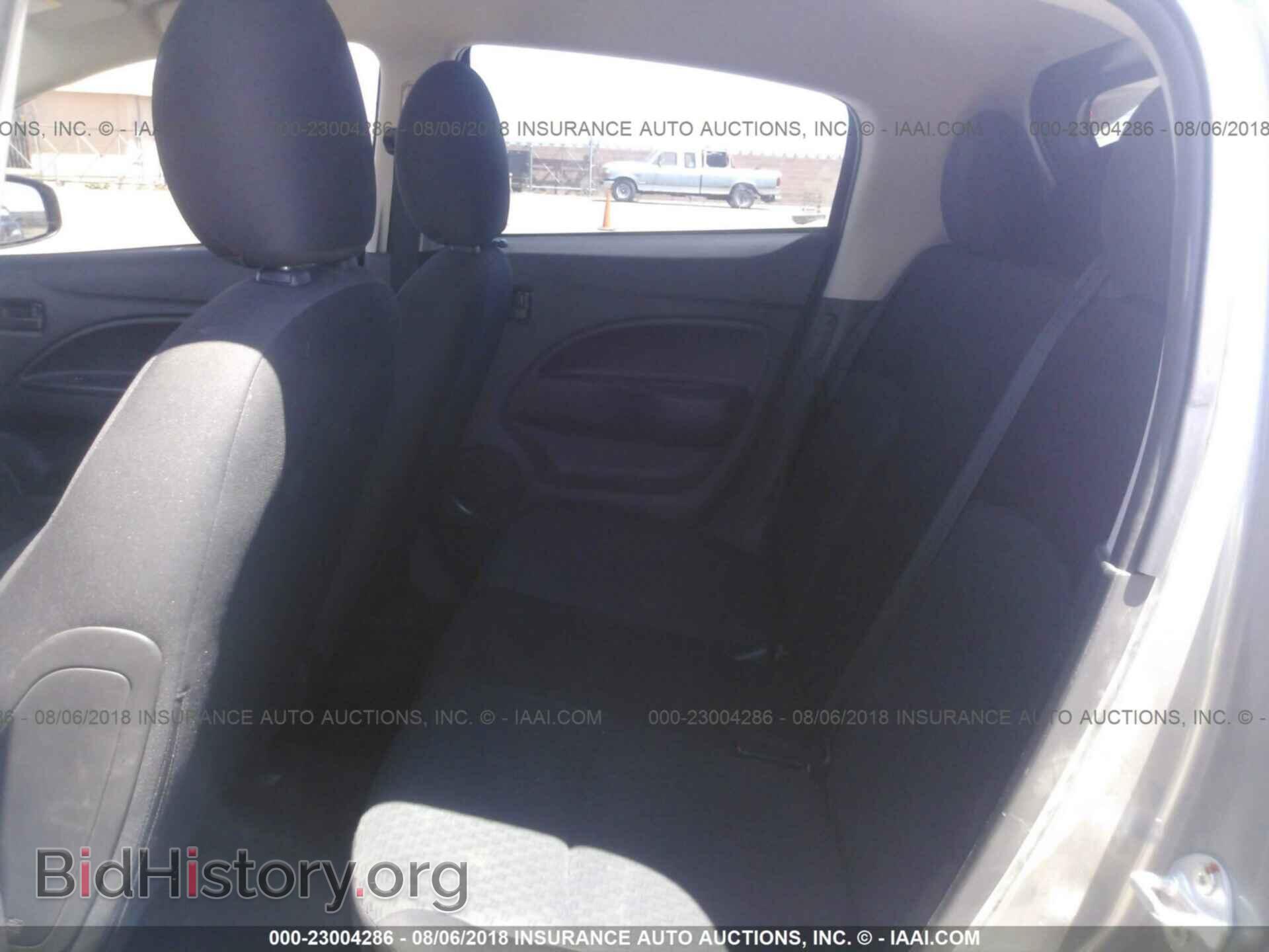 2017 Mitsubishi Mirage - VIN: ML32A3HJ2HH015104 - Photo 8