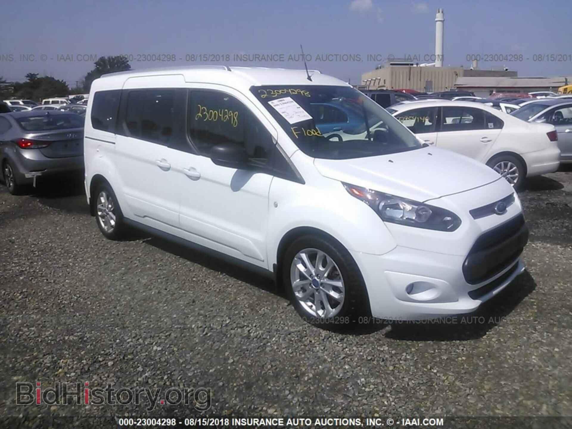 Фотография NM0GS9F77F1196018 - Ford Transit 2015