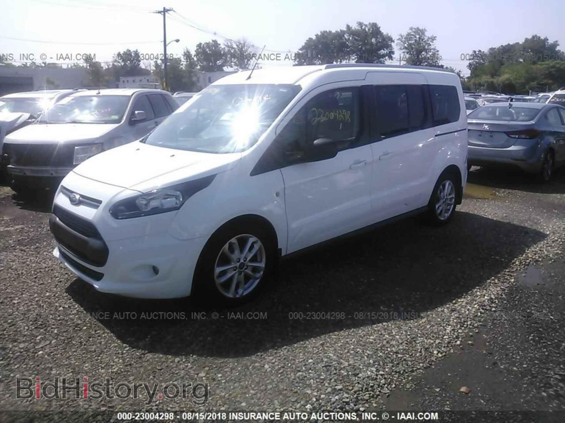 2015 Ford Transit - VIN: NM0GS9F77F1196018 - Фото 2
