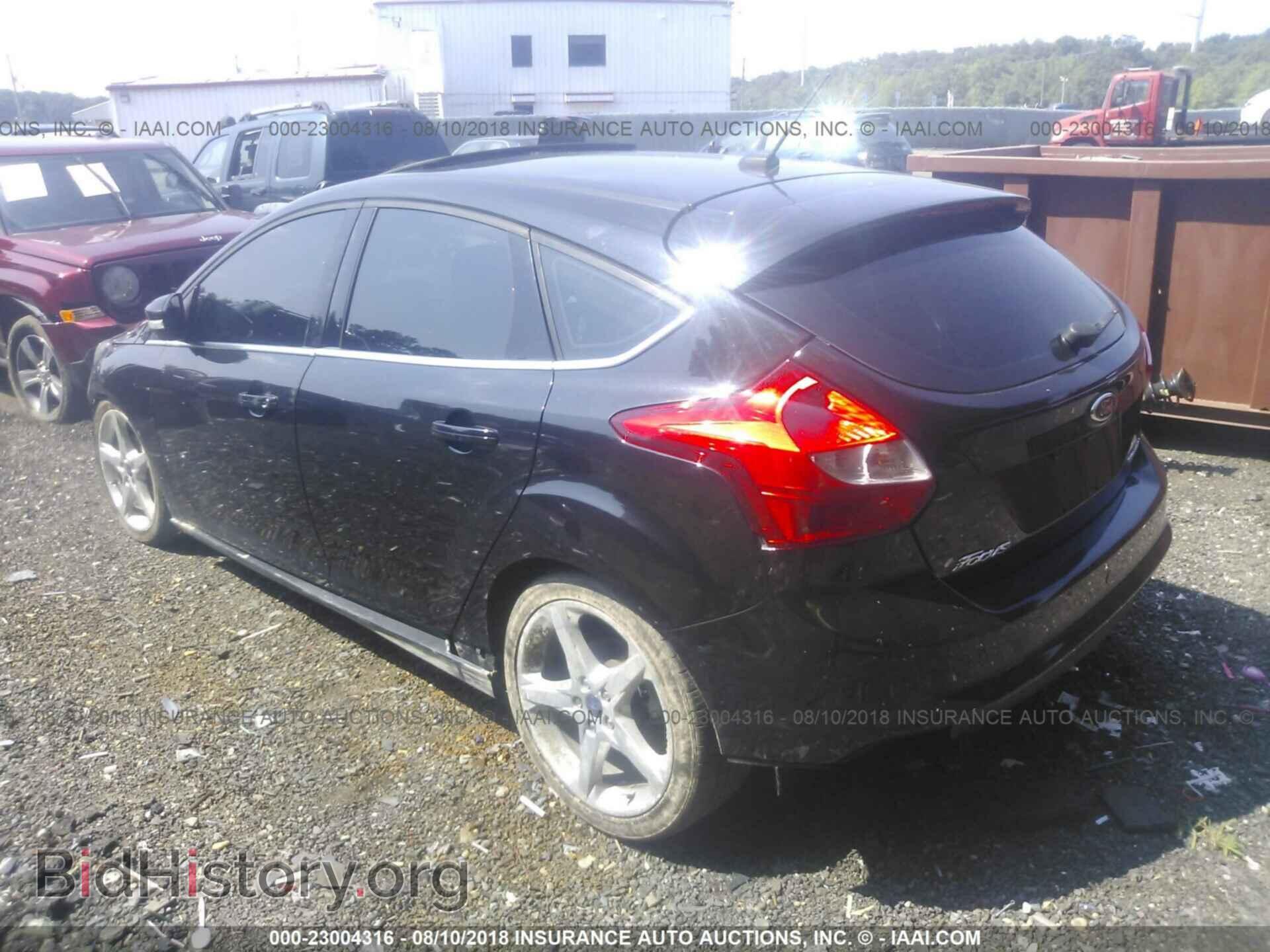 2012 Ford Focus - VIN: 1FAHP3N28CL297165 - Фото 3