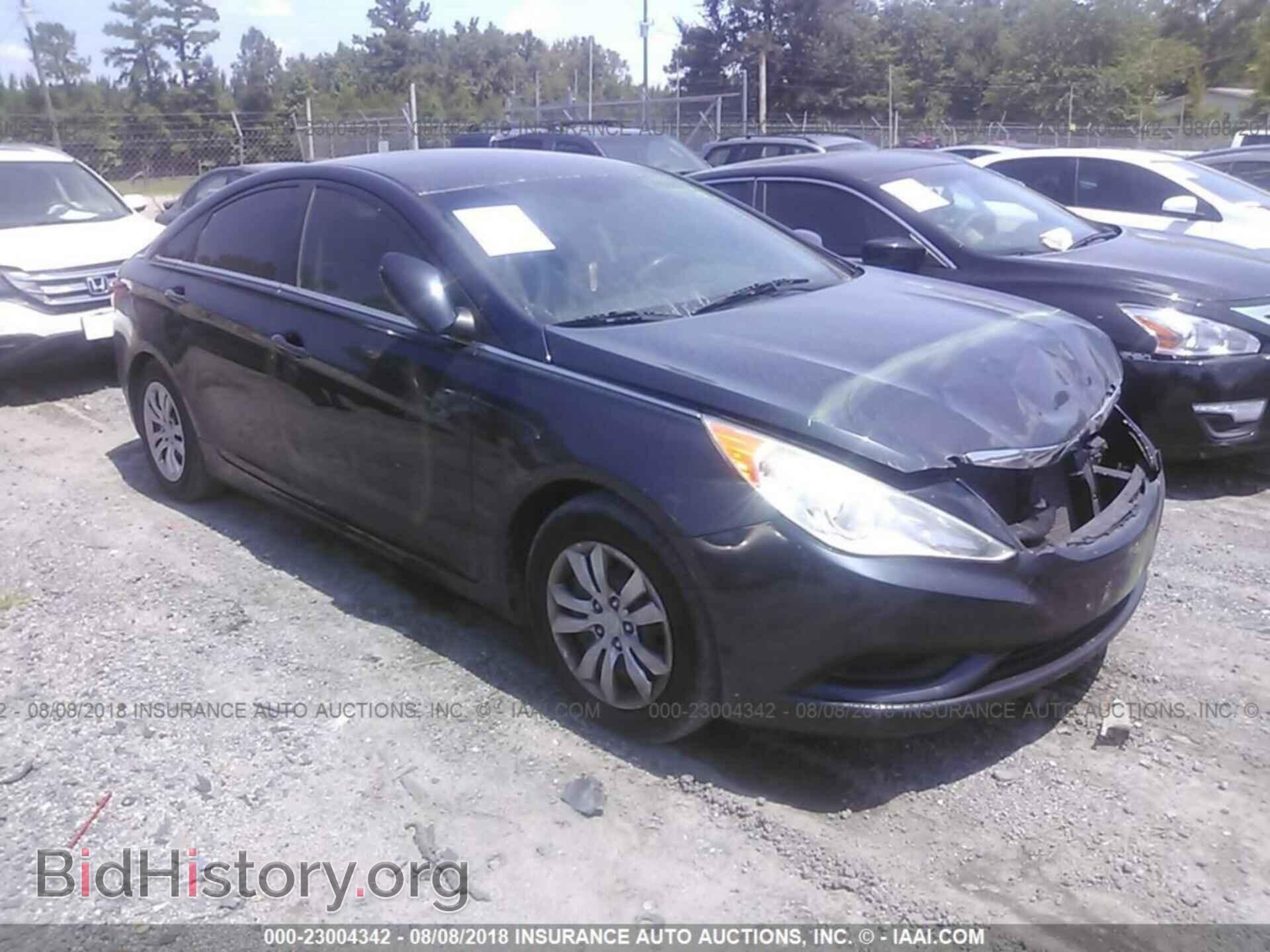Фотография 5NPEB4AC5CH482228 - Hyundai Sonata 2012