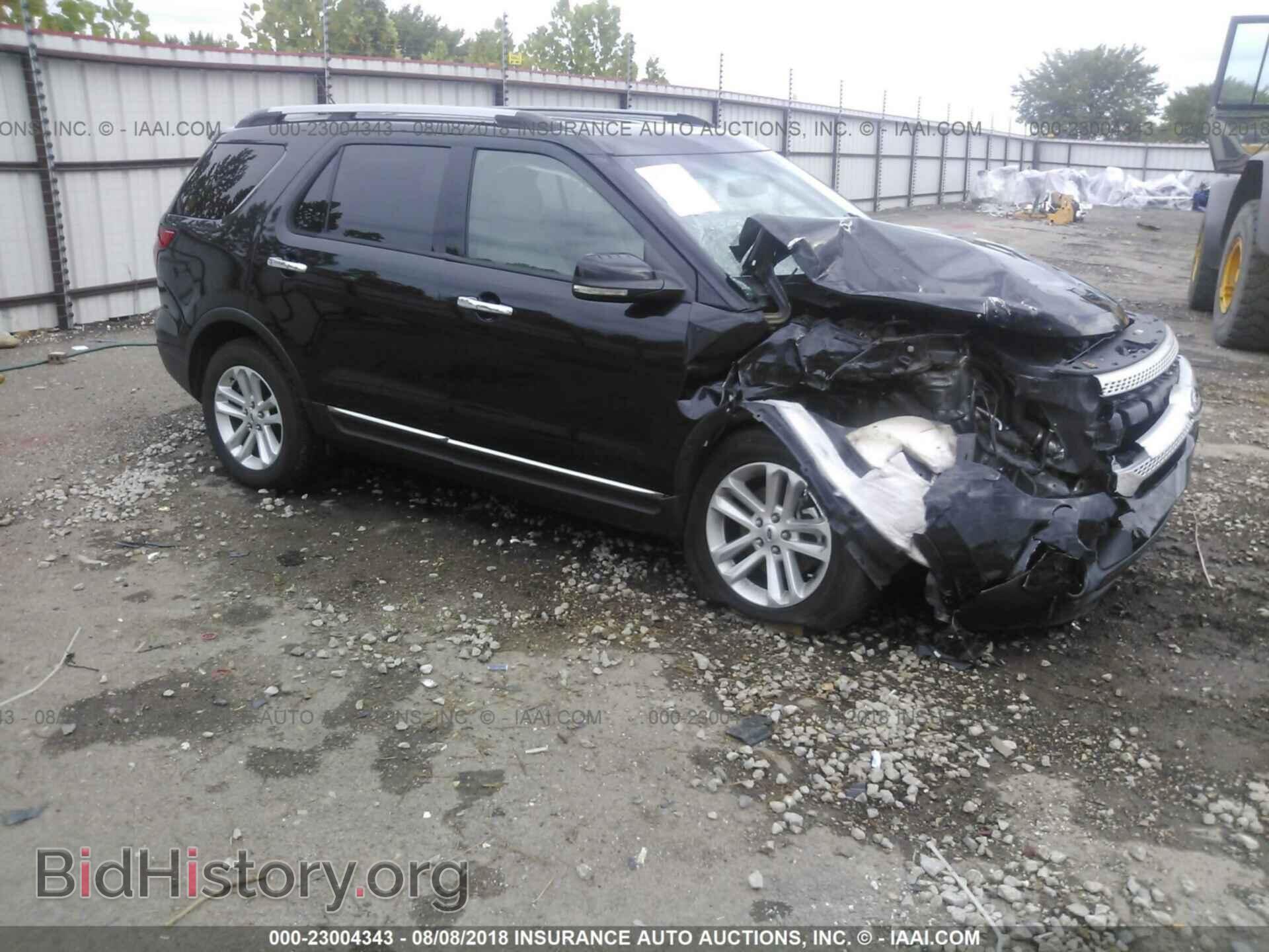 Photo 1FM5K7D97DGA86742 - Ford Explorer 2013