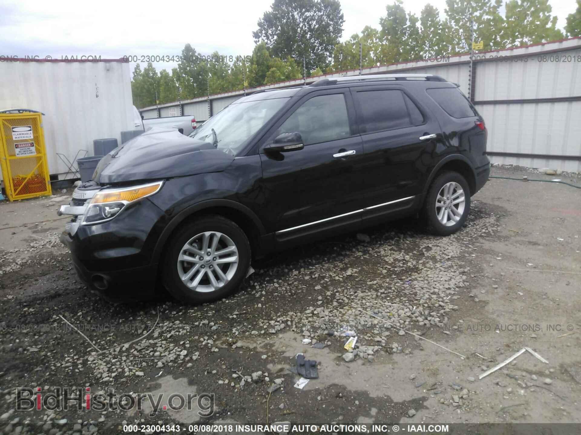 2013 Ford Explorer - VIN: 1FM5K7D97DGA86742 - Photo 2