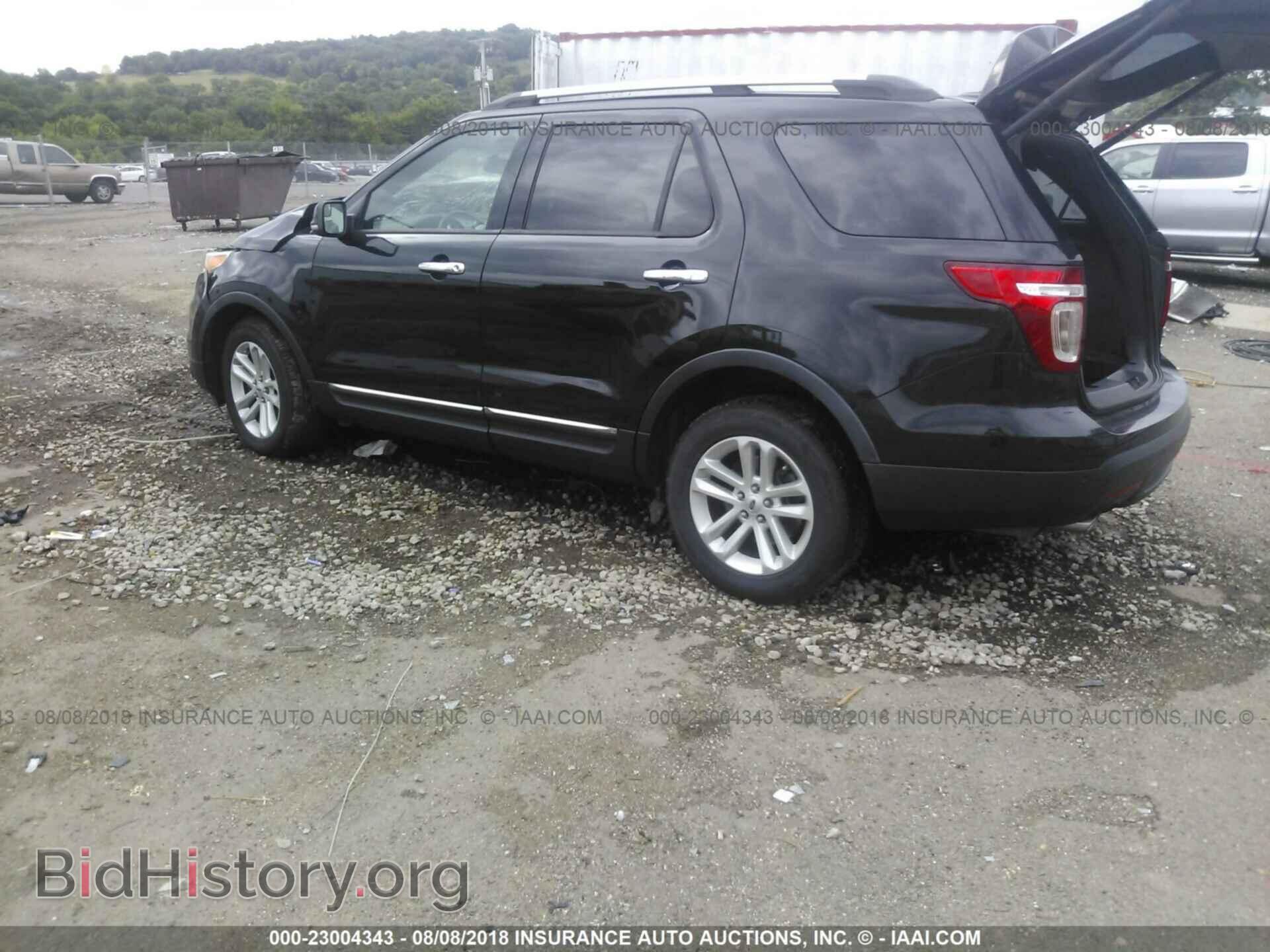 2013 Ford Explorer - VIN: 1FM5K7D97DGA86742 - Photo 3