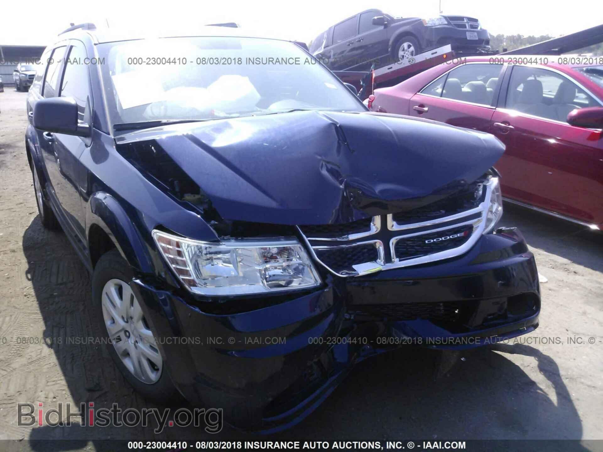 2018 Dodge Journey - VIN: 3C4PDCAB5JT140960 - Фото 6