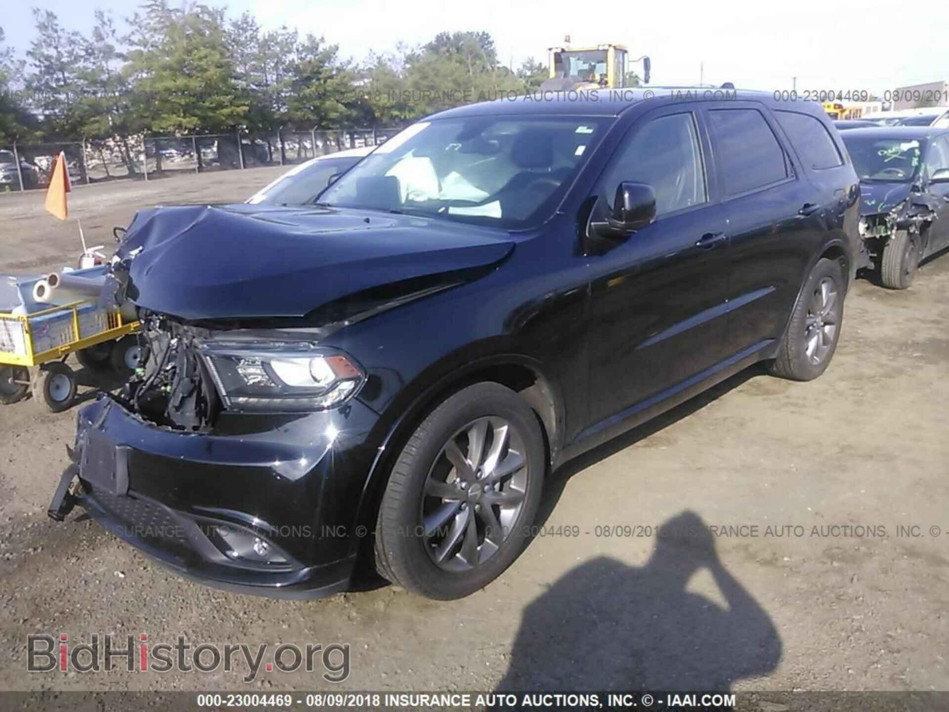 2017 Dodge Durango - VIN: 1C4RDHDG0HC724251 - Фото 2