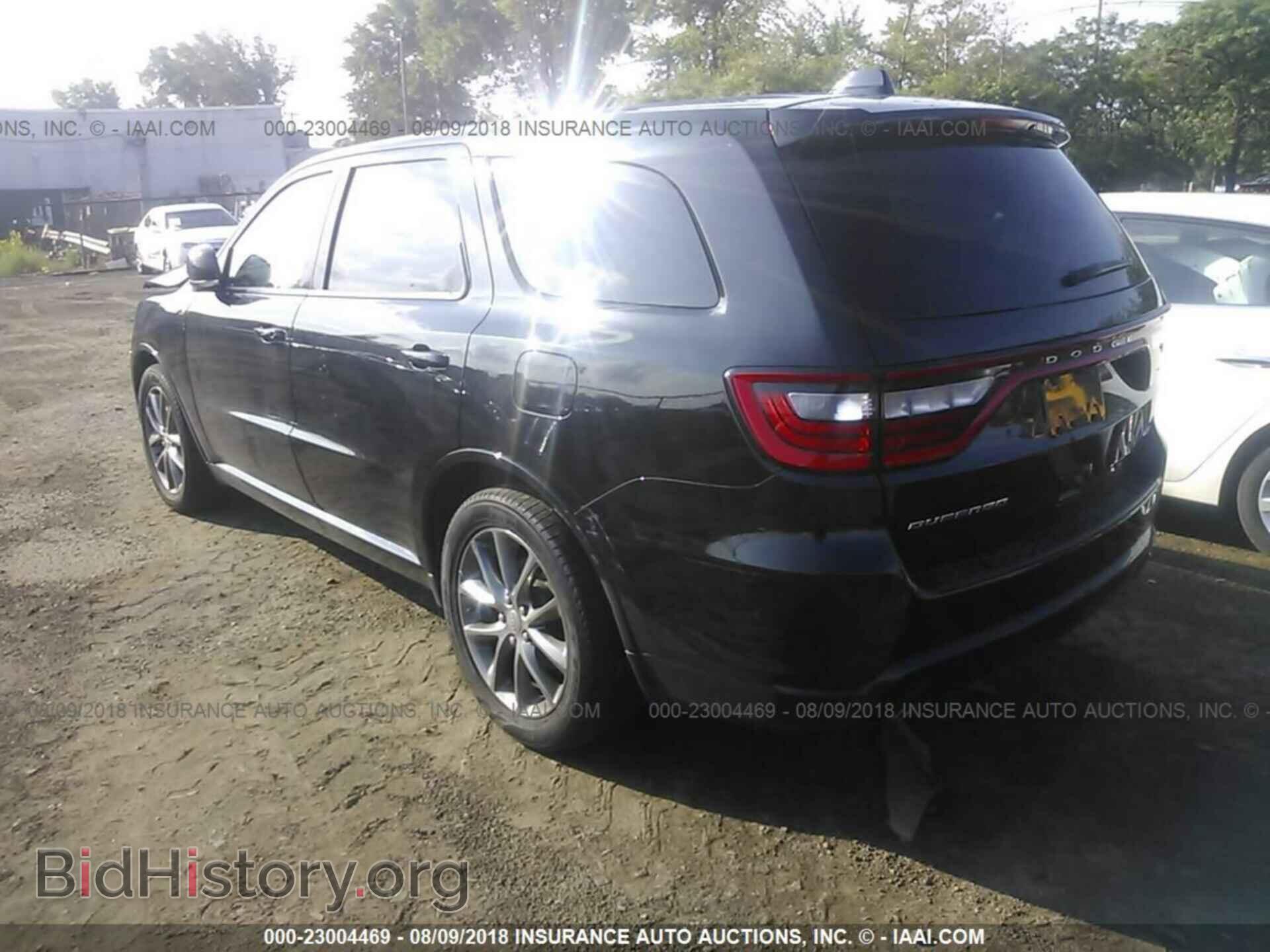 2017 Dodge Durango - VIN: 1C4RDHDG0HC724251 - Фото 3