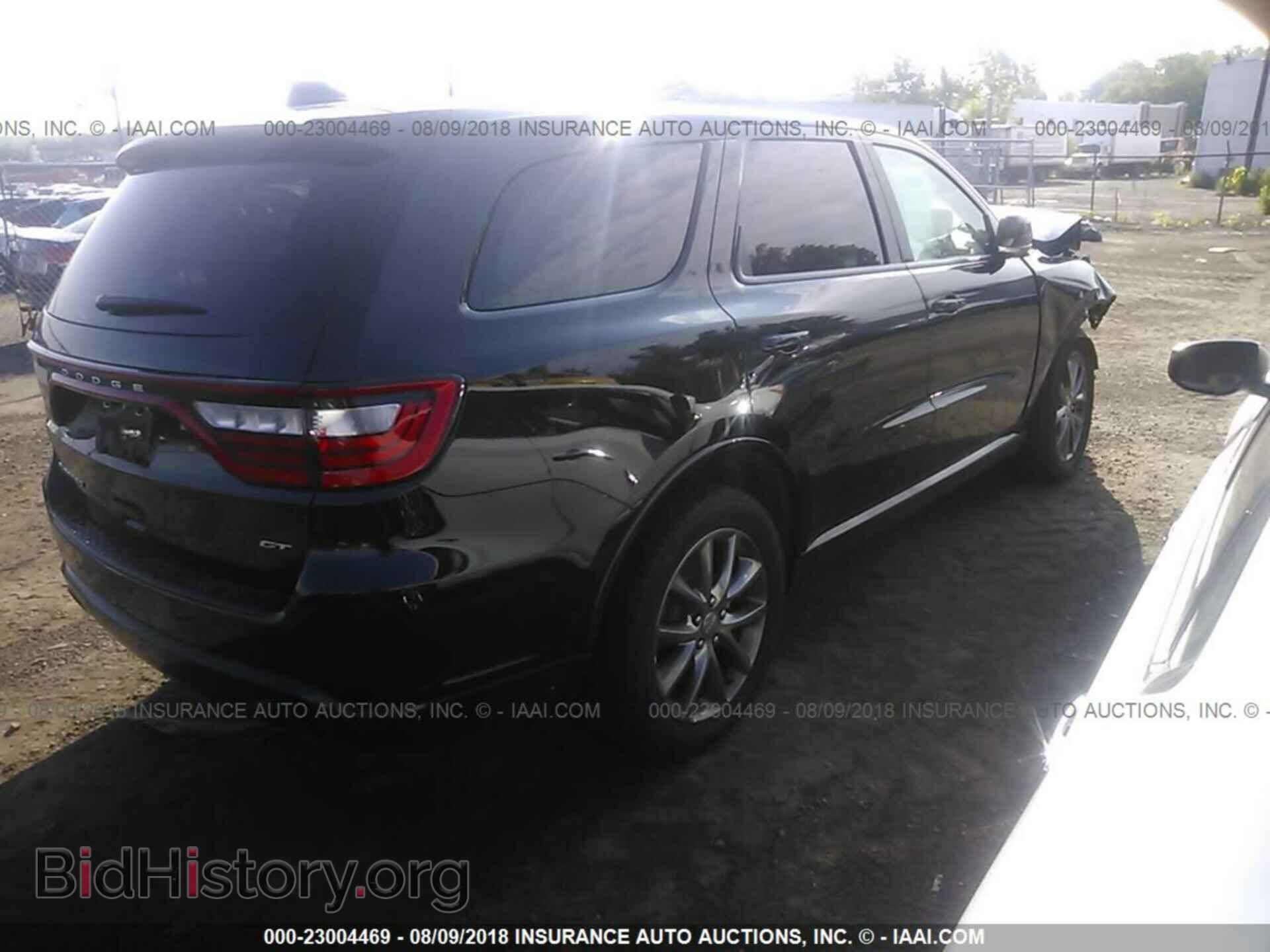 2017 Dodge Durango - VIN: 1C4RDHDG0HC724251 - Фото 4