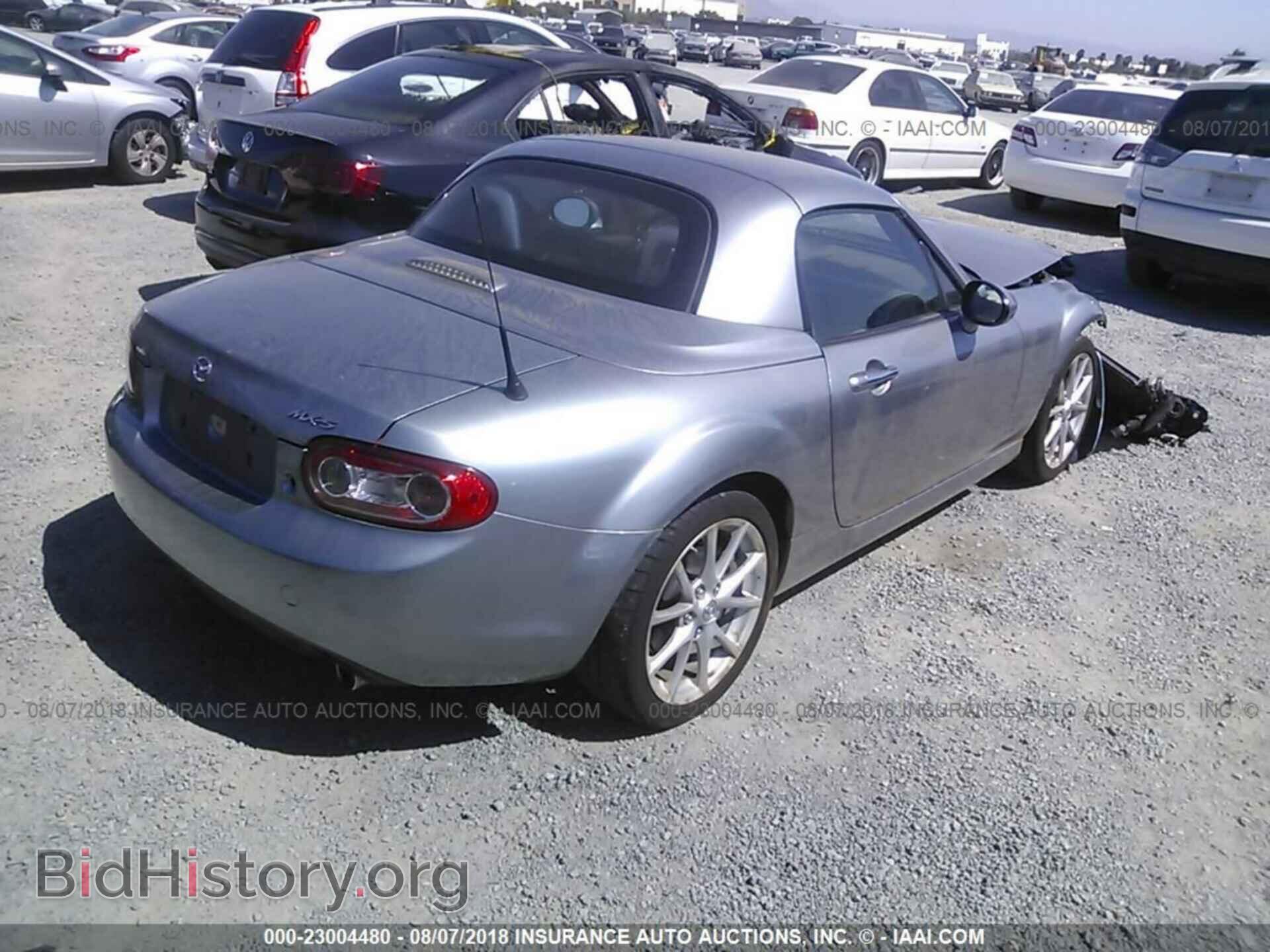 2011 Mazda Mx-5 miata - VIN: JM1NC2MF6B0214887 - Фото 4