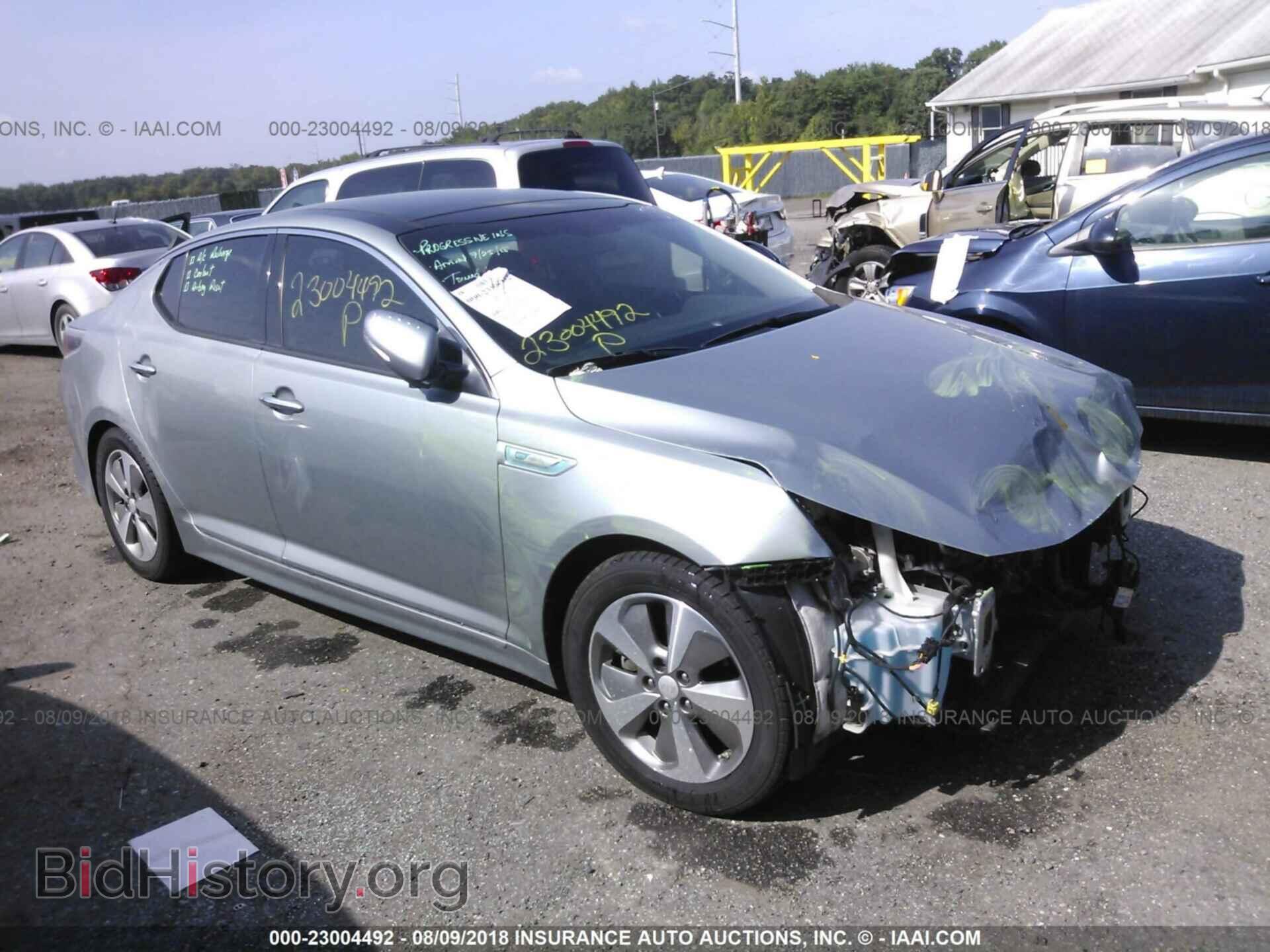 Фотография KNAGN4AD9G5092759 - Kia Optima 2016