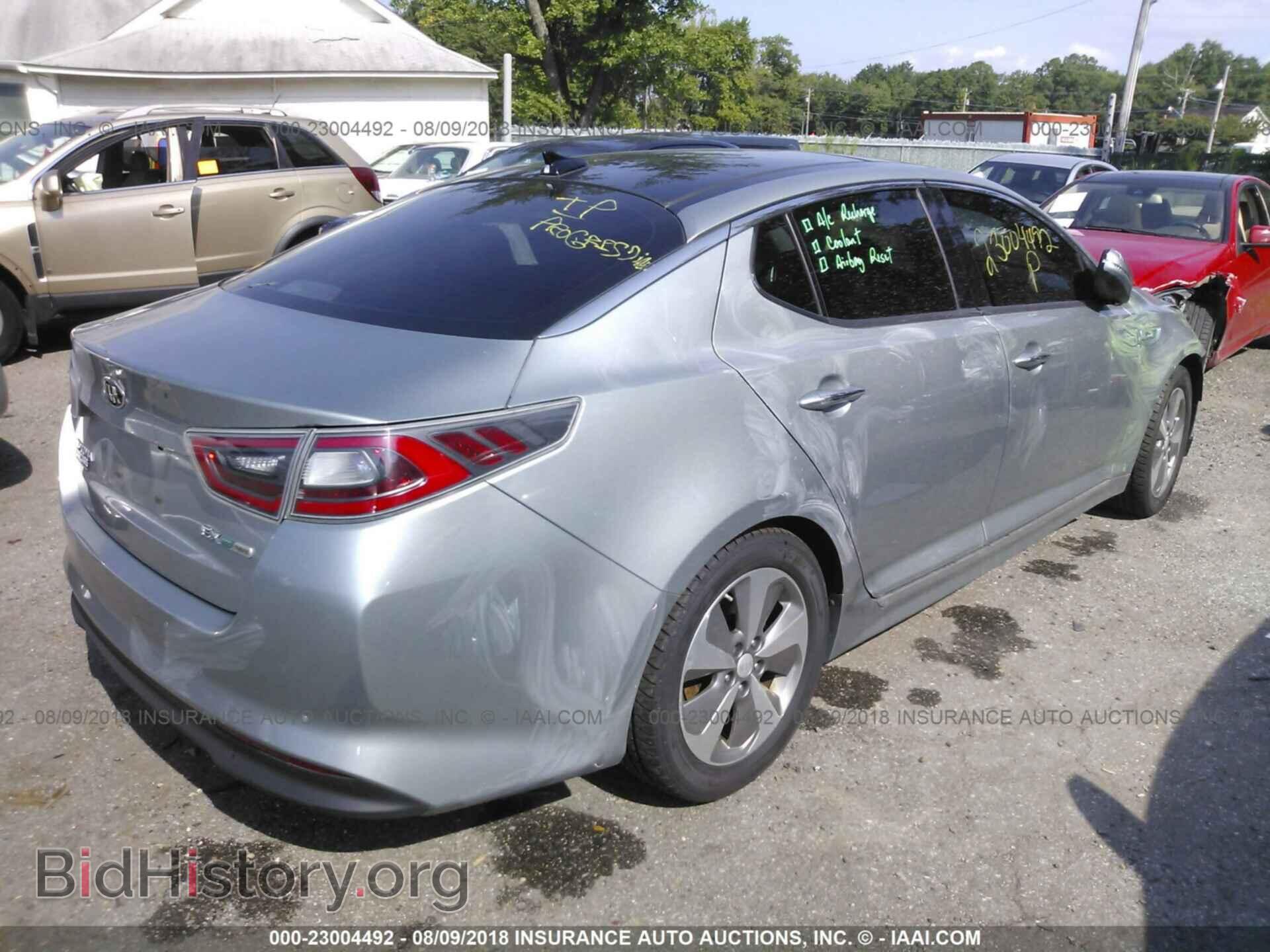 2016 Kia Optima - VIN: KNAGN4AD9G5092759 - Фото 4