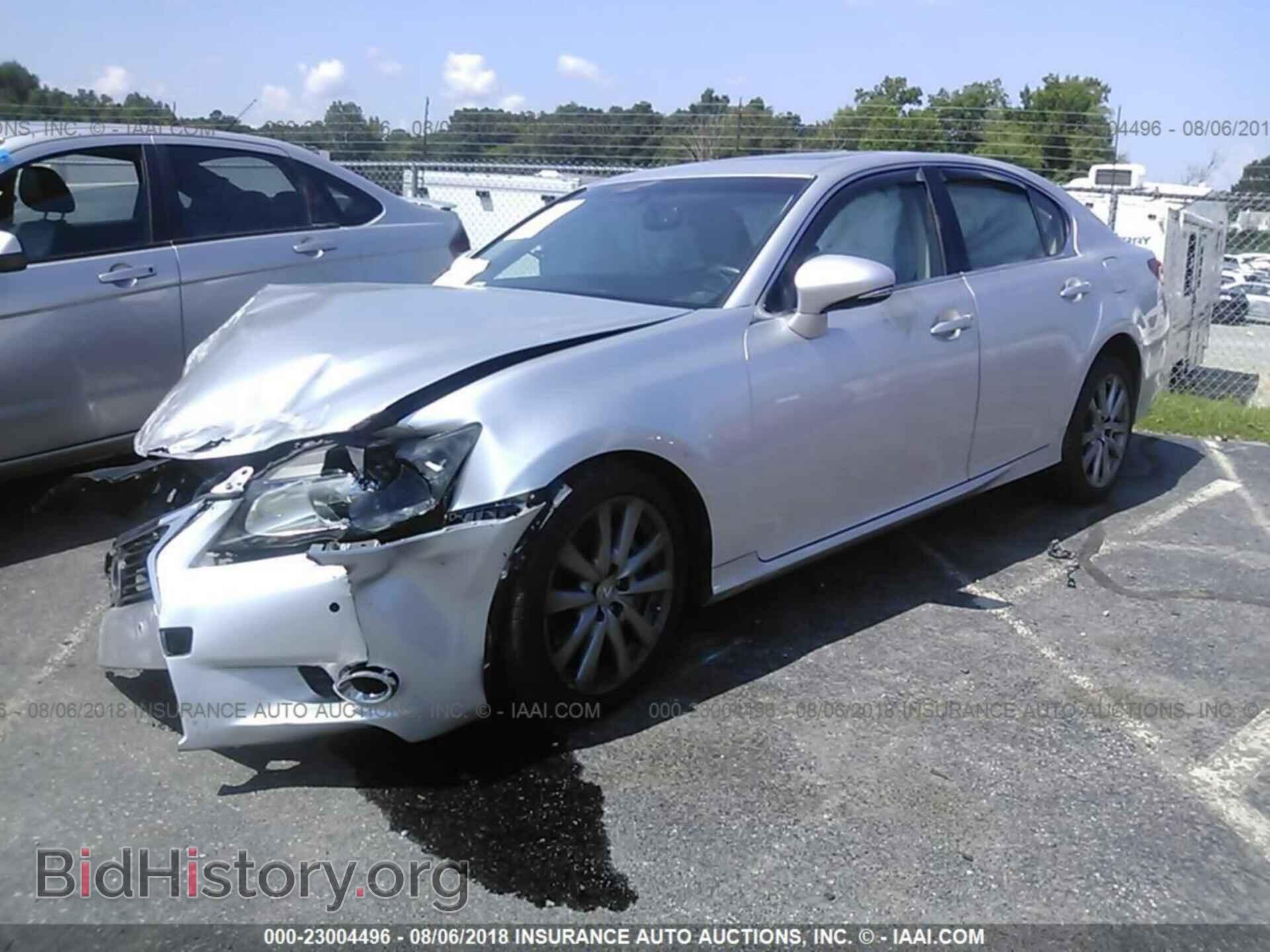 2013 Lexus Gs - VIN: JTHCE1BL3D5004823 - Фото 2