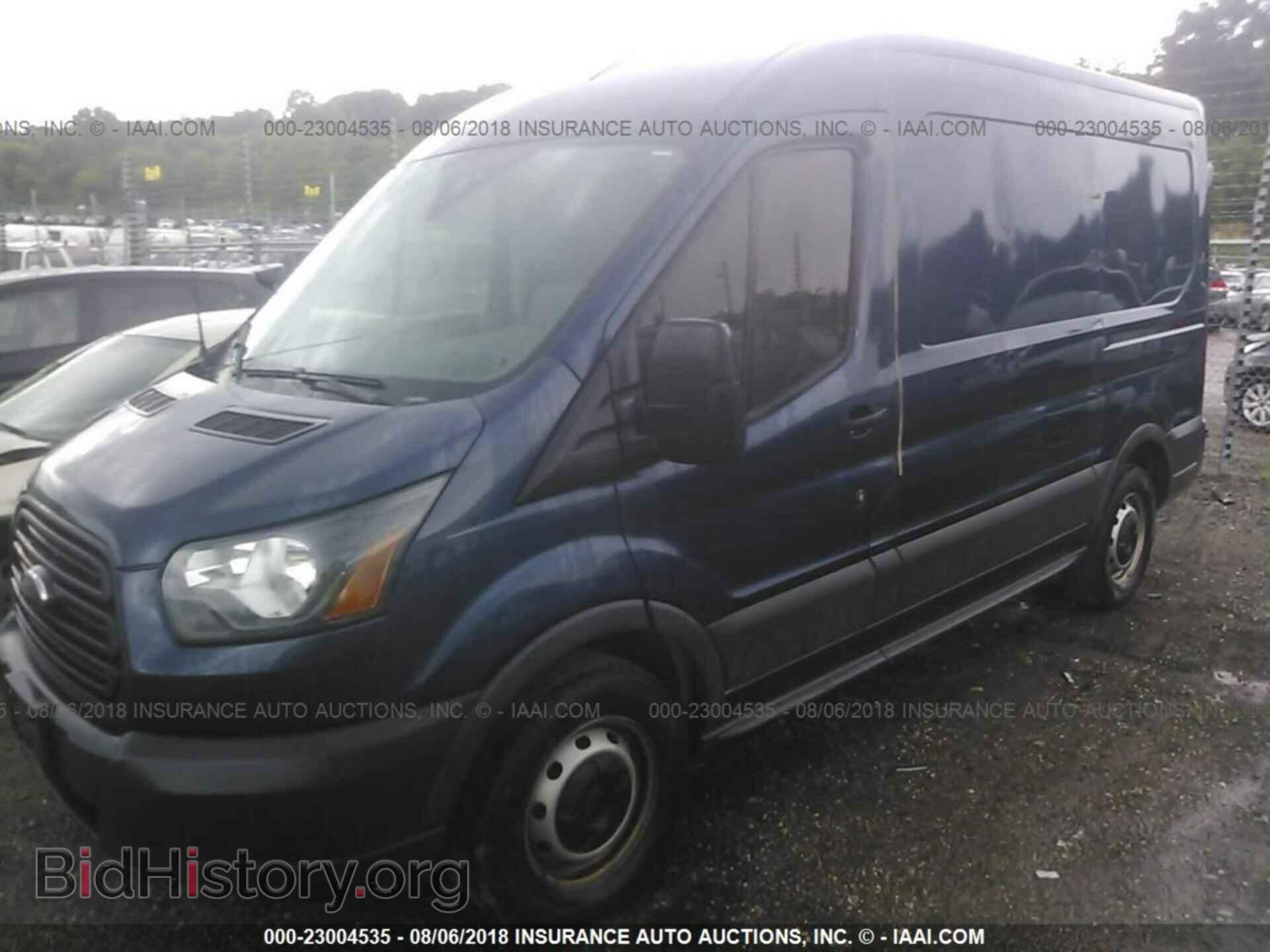 2015 Ford Transit - VIN: 1FTNE1CG1FKA69492 - Фото 2