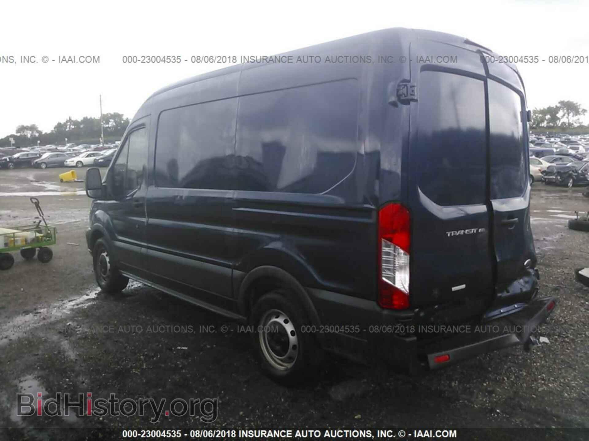 2015 Ford Transit - VIN: 1FTNE1CG1FKA69492 - Фото 3
