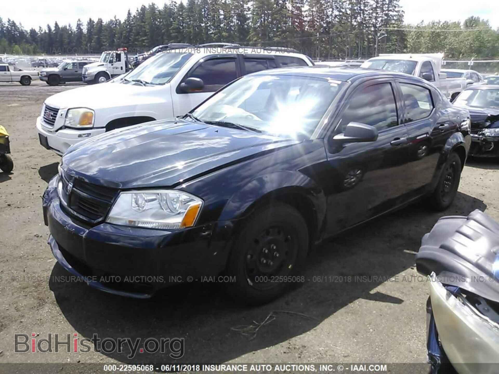 2010 DODGE AVENGER - VIN: 1B3CC4FB9AN110958 - Фото 2