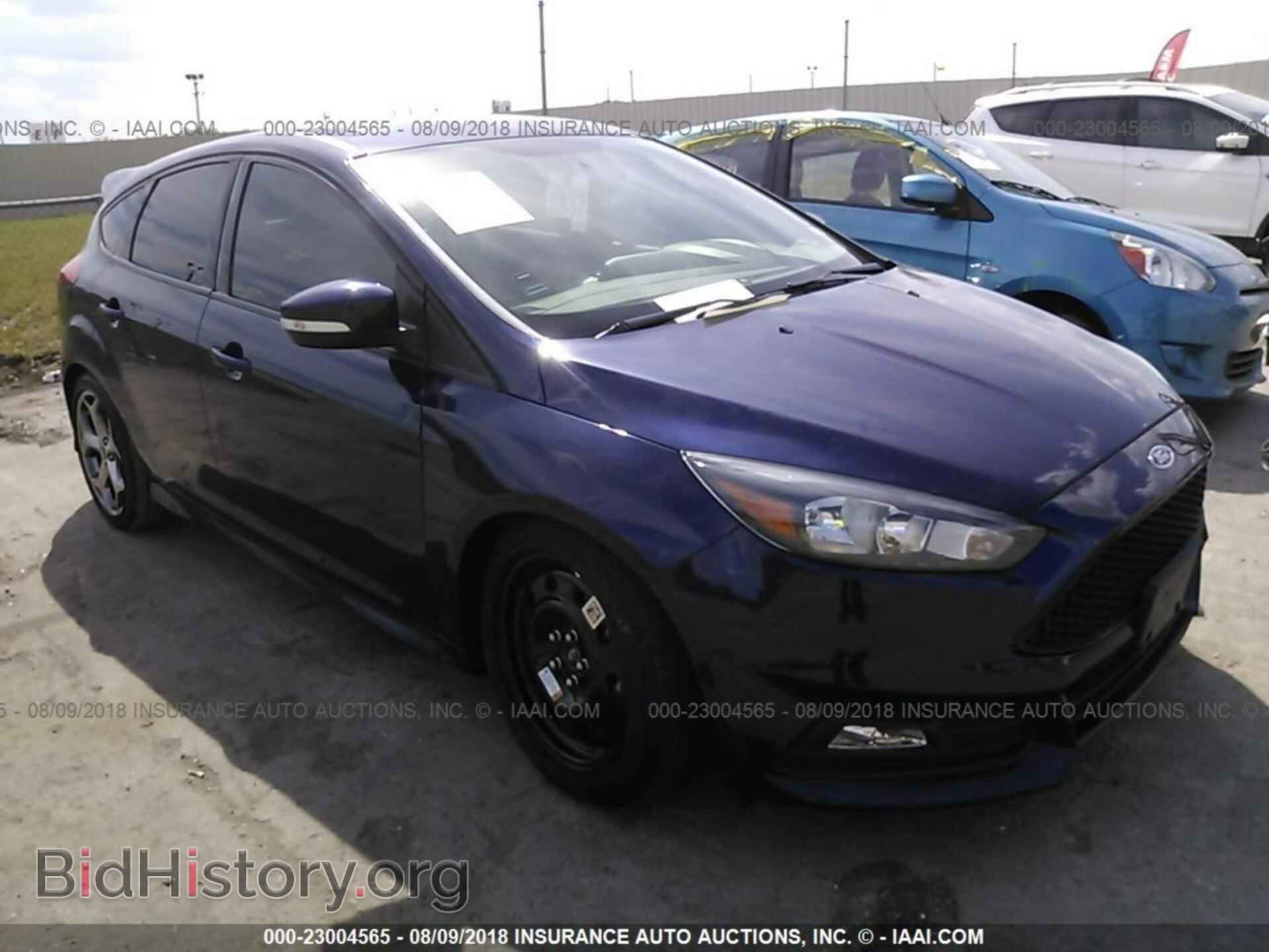 Фотография 1FADP3L94HL237101 - Ford Focus 2017