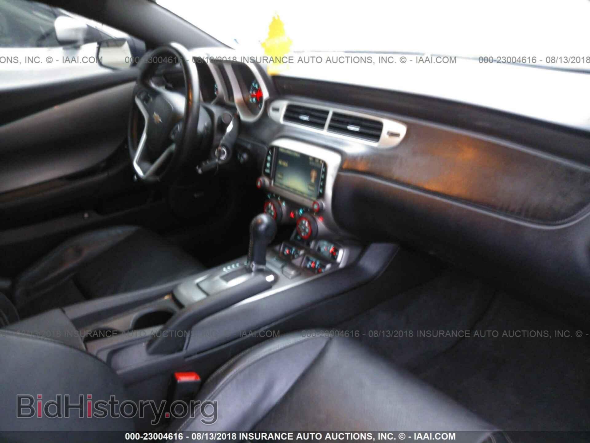 2013 Chevrolet Camaro - VIN: 2G1FC1E30D9201217 - Фото 5