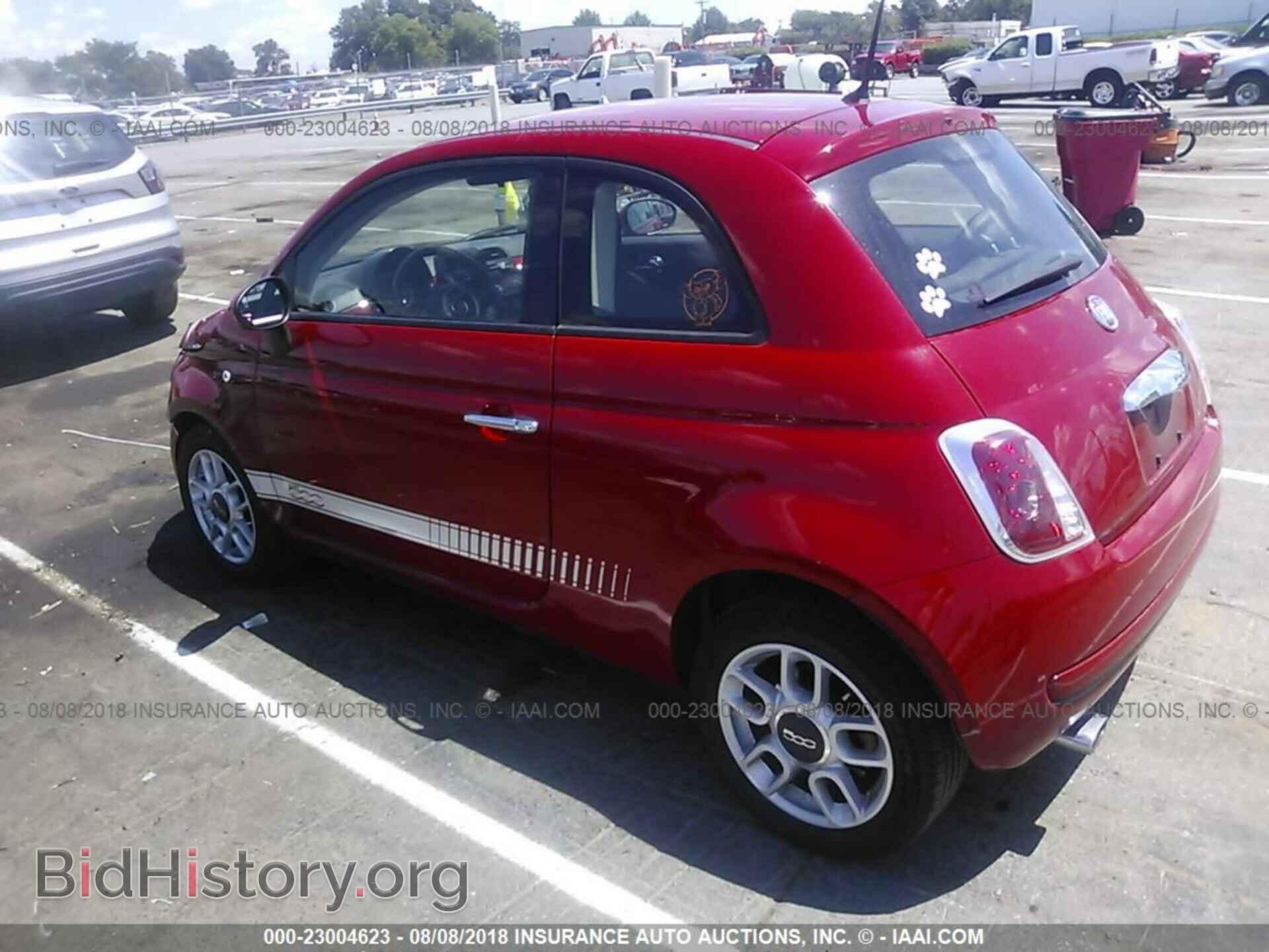 2015 Fiat 500 - VIN: 3C3CFFAR2FT523127 - Photo 3