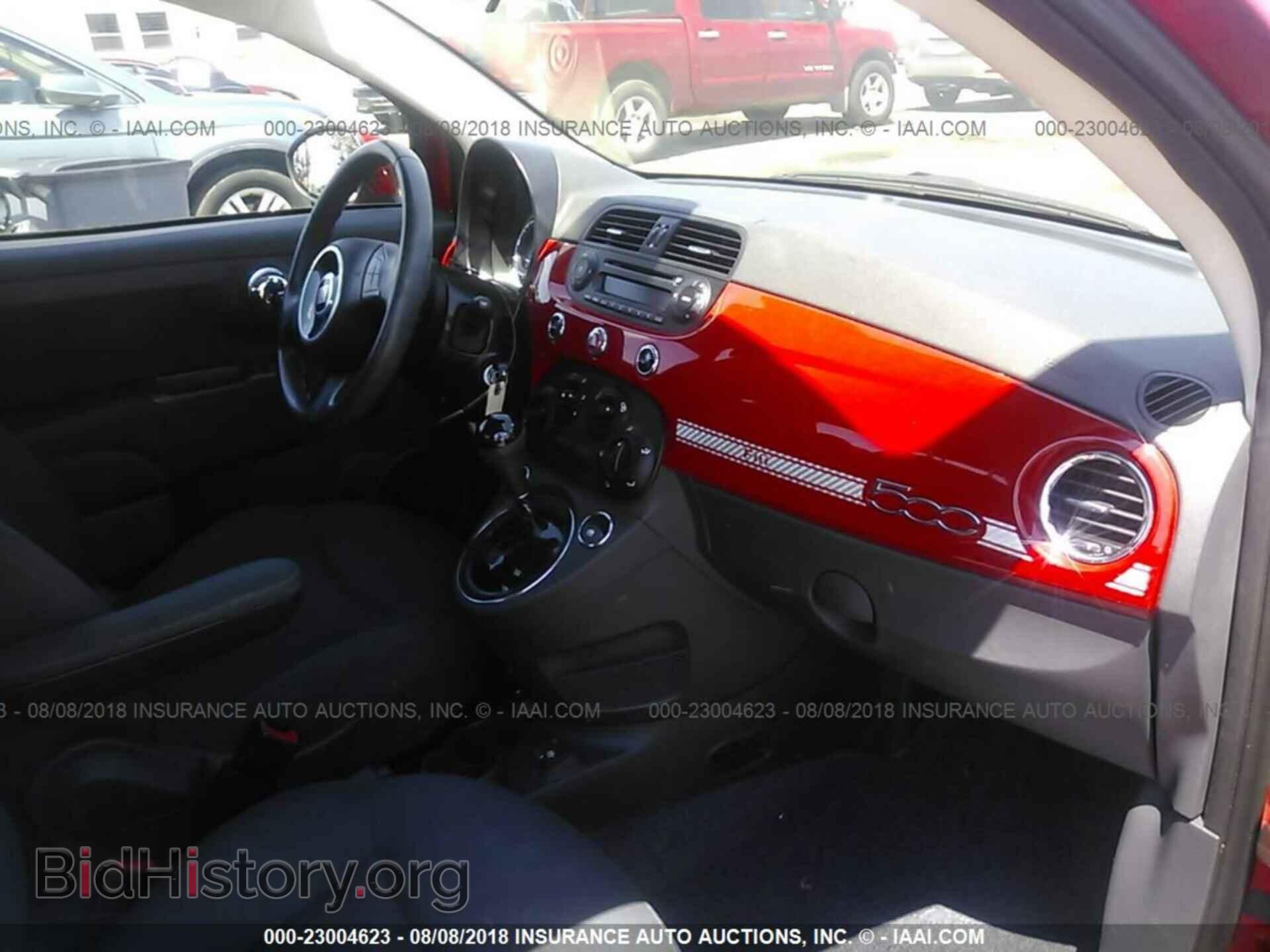 2015 Fiat 500 - VIN: 3C3CFFAR2FT523127 - Photo 5