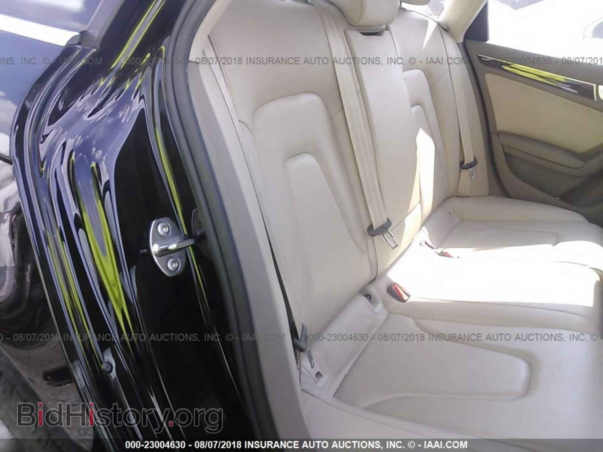 2011 Audi A4 - VIN: WAUFFAFL4BN047177 - Photo 8
