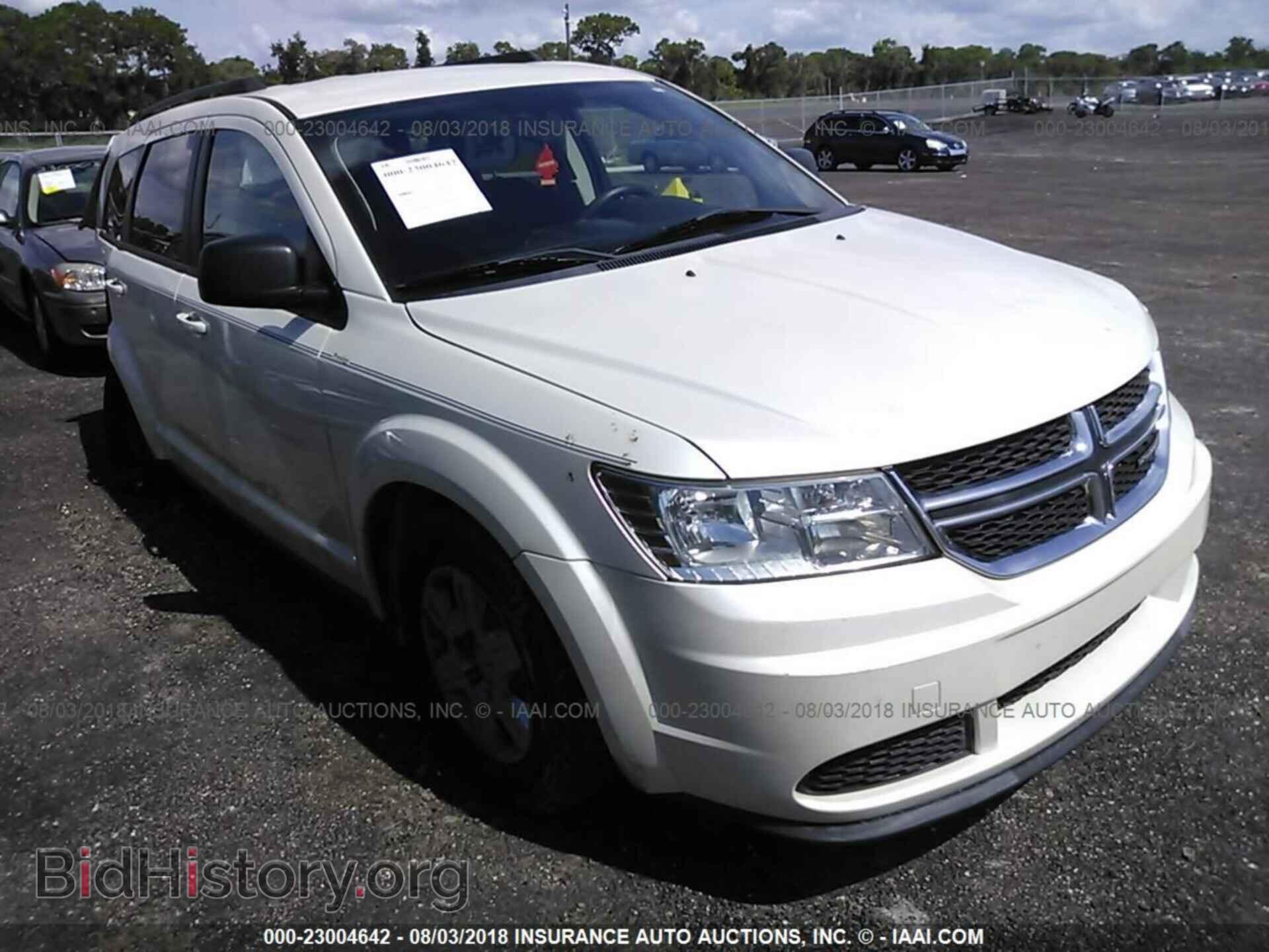 Фотография 3C4PDCAB0CT257185 - Dodge Journey 2012