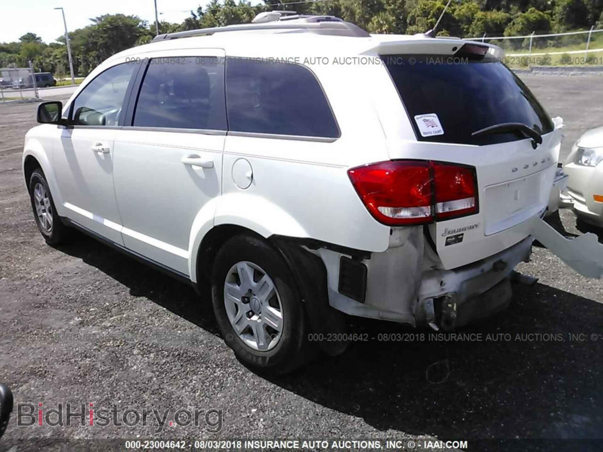 2012 Dodge Journey - VIN: 3C4PDCAB0CT257185 - Фото 3