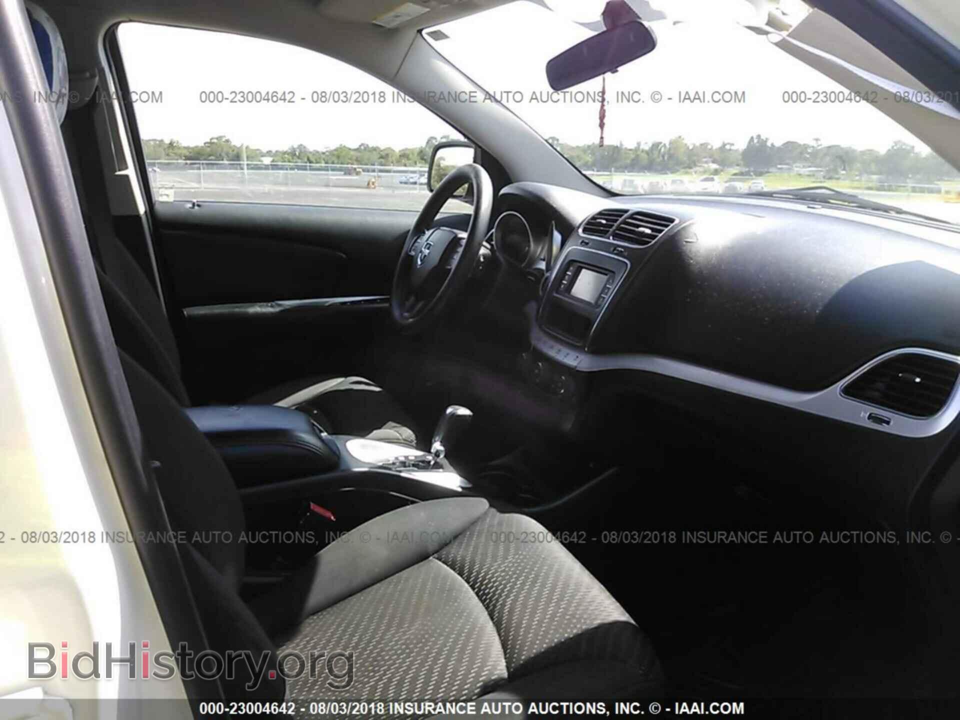 2012 Dodge Journey - VIN: 3C4PDCAB0CT257185 - Фото 5