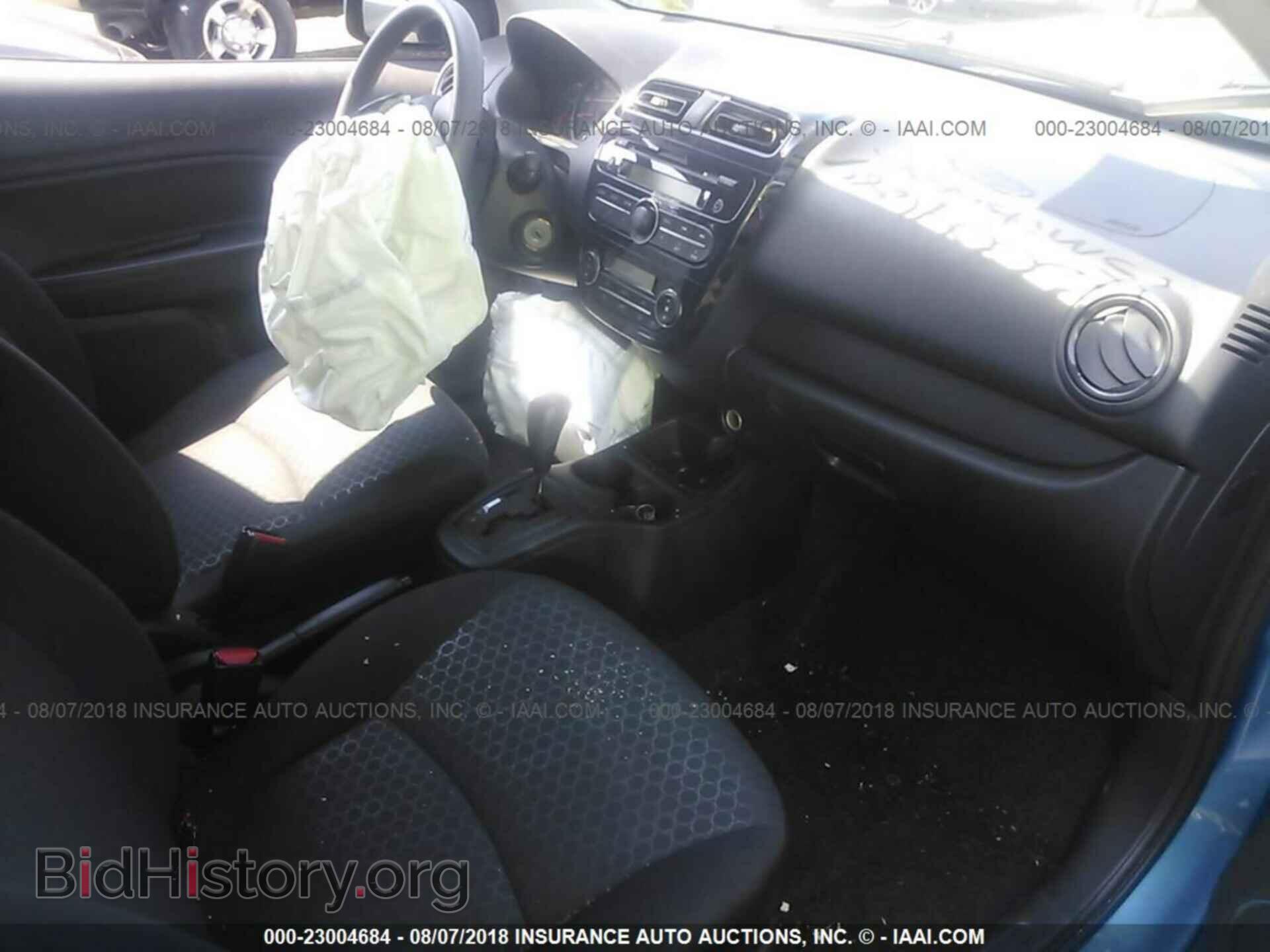 2015 Mitsubishi Mirage - VIN: ML32A3HJ2FH037195 - Фото 5