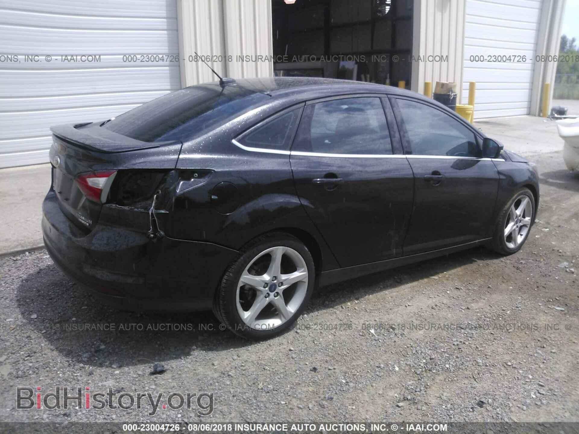 2012 Ford Focus - VIN: 1FAHP3J23CL443249 - Фото 4