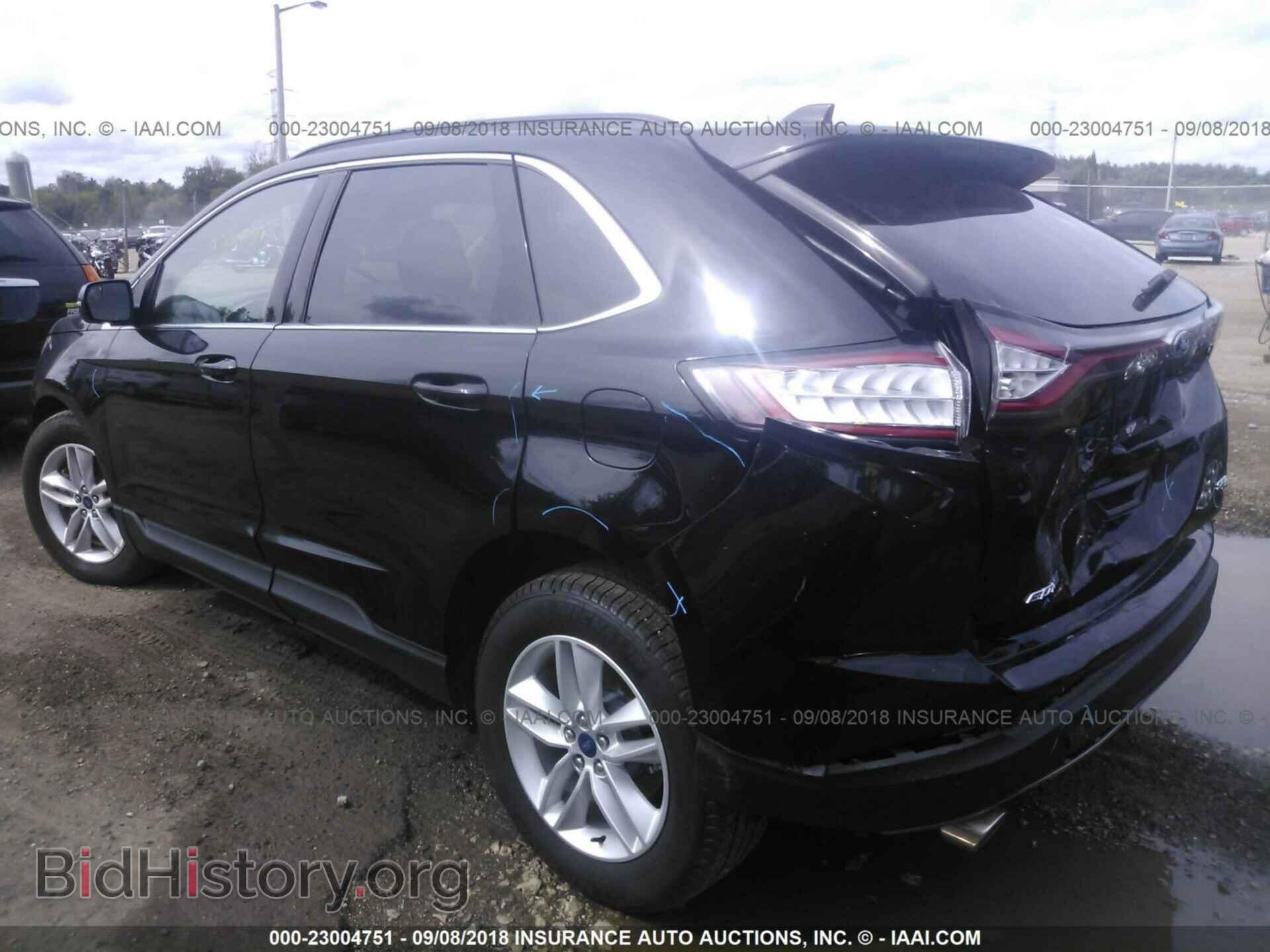 2017 Ford Edge - VIN: 2FMPK4J85HBC41823 - Фото 3