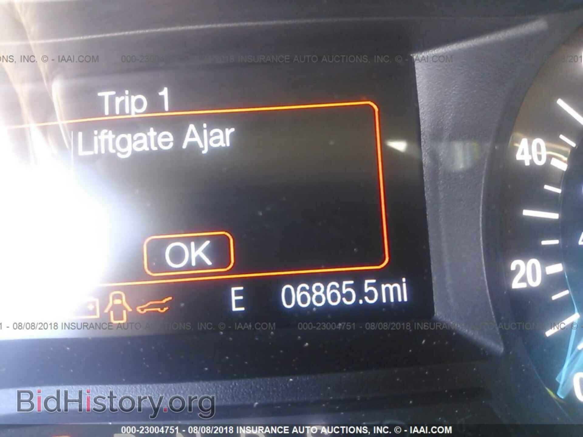 2017 Ford Edge - VIN: 2FMPK4J85HBC41823 - Фото 7