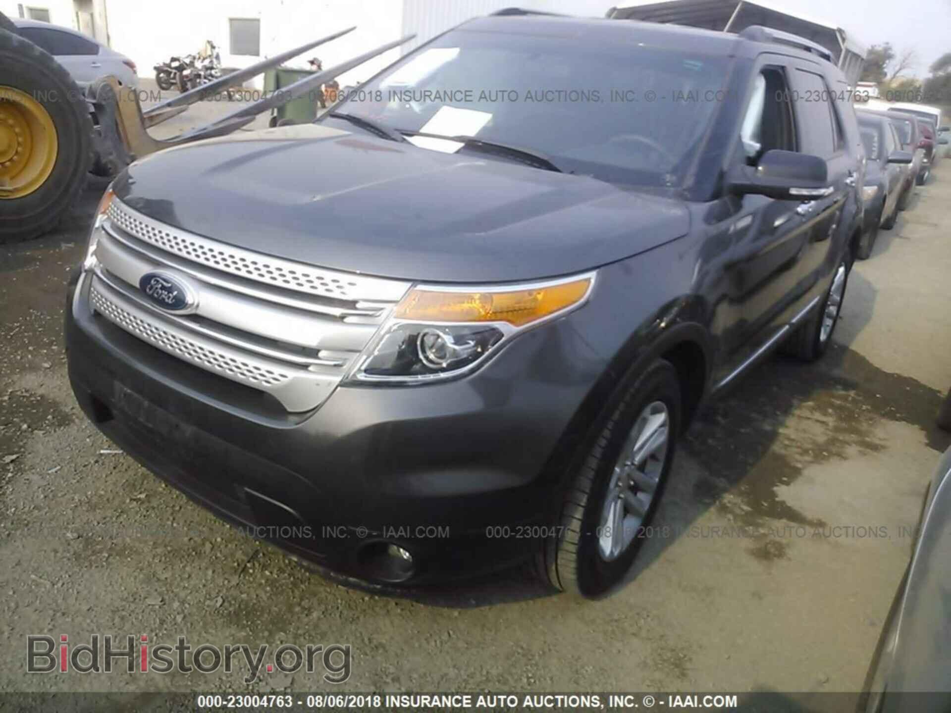 2015 Ford Explorer - VIN: 1FM5K7D81FGB12360 - Фото 2