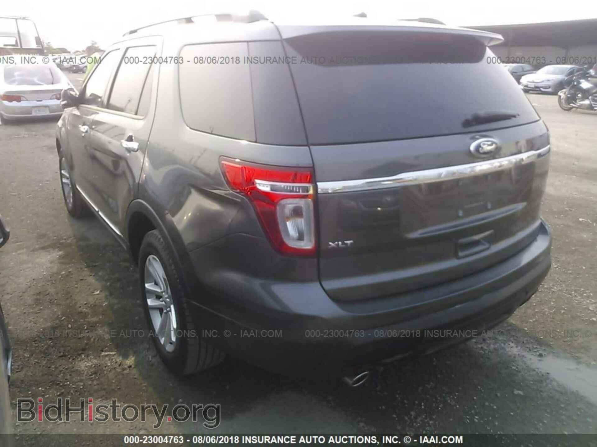 2015 Ford Explorer - VIN: 1FM5K7D81FGB12360 - Фото 3