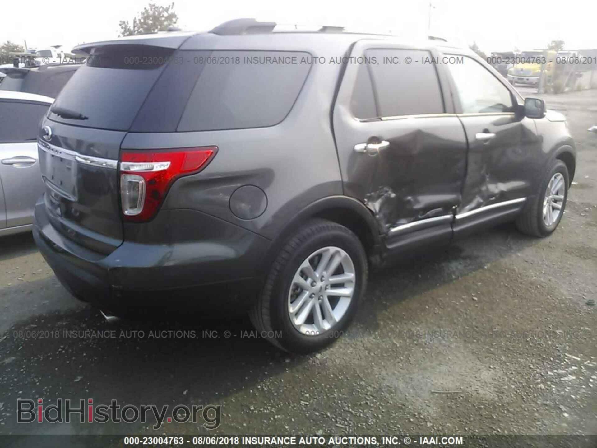 2015 Ford Explorer - VIN: 1FM5K7D81FGB12360 - Фото 4